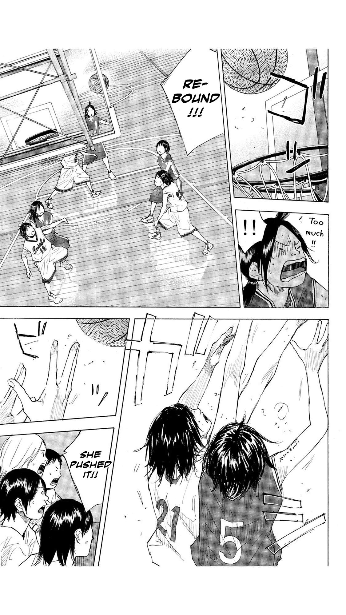 Read Ahiru no Sora en Manga Online
