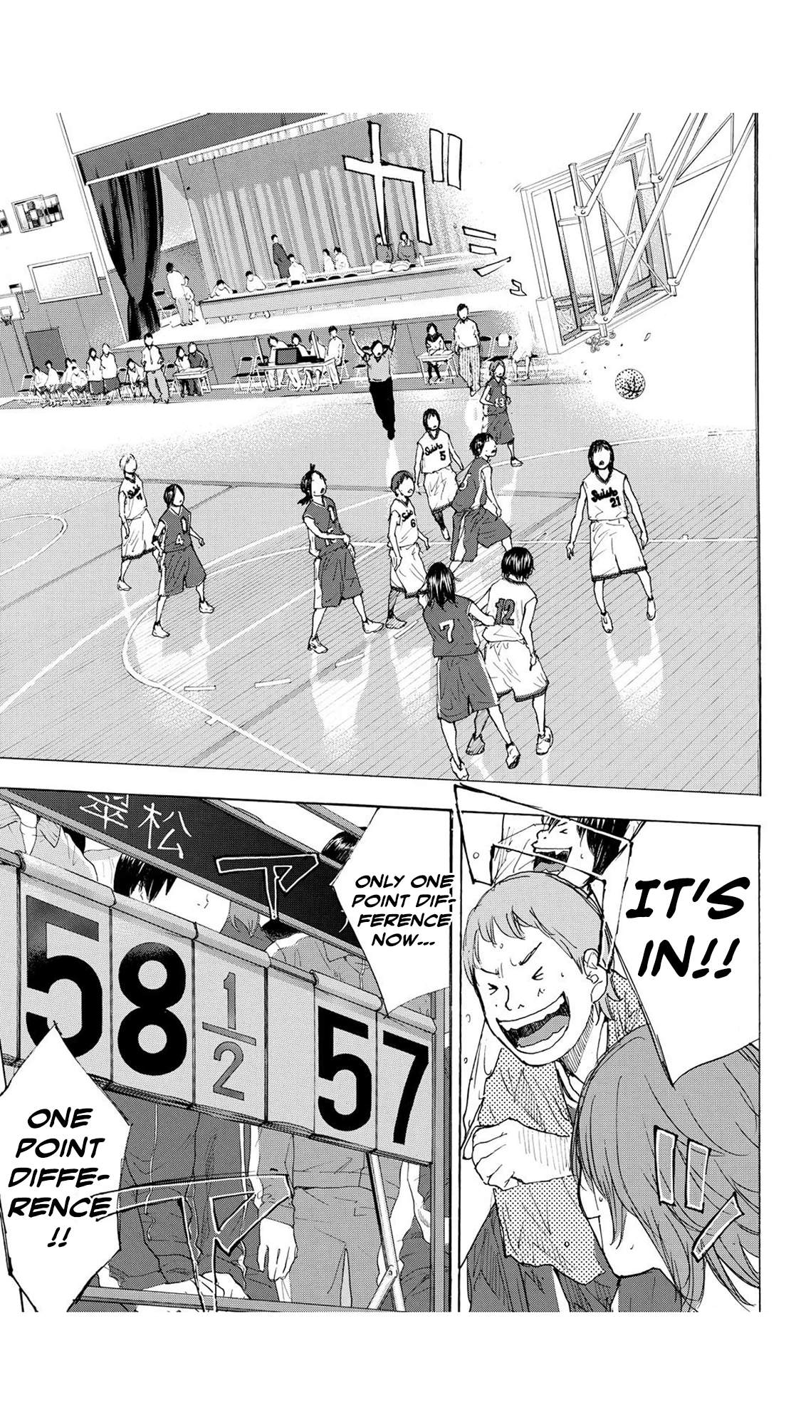 Read Ahiru no Sora en Manga Online