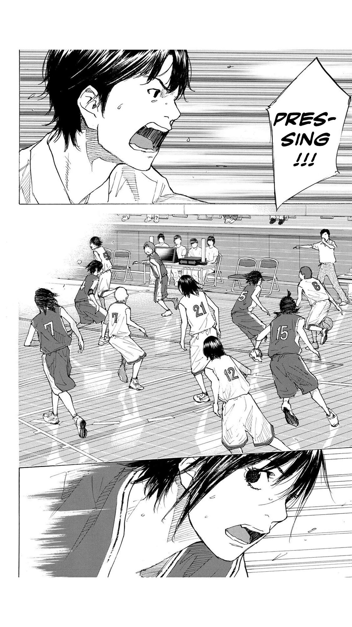 Read Ahiru no Sora en Manga Online