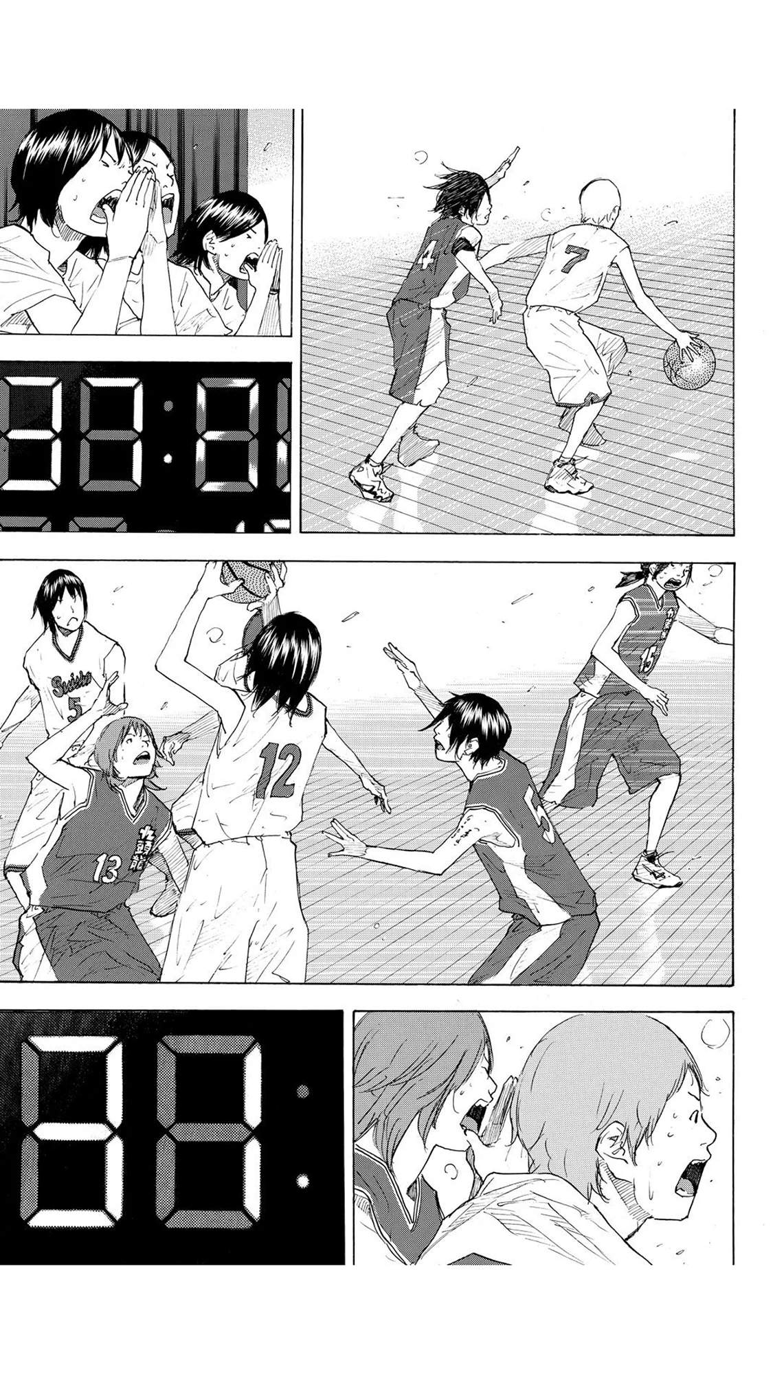 Read Ahiru no Sora en Manga Online