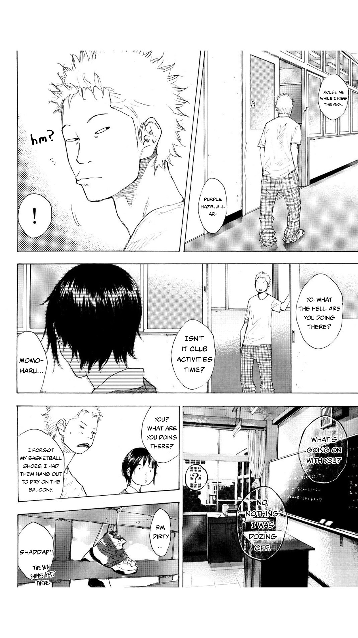 Read Ahiru no Sora en Manga Online
