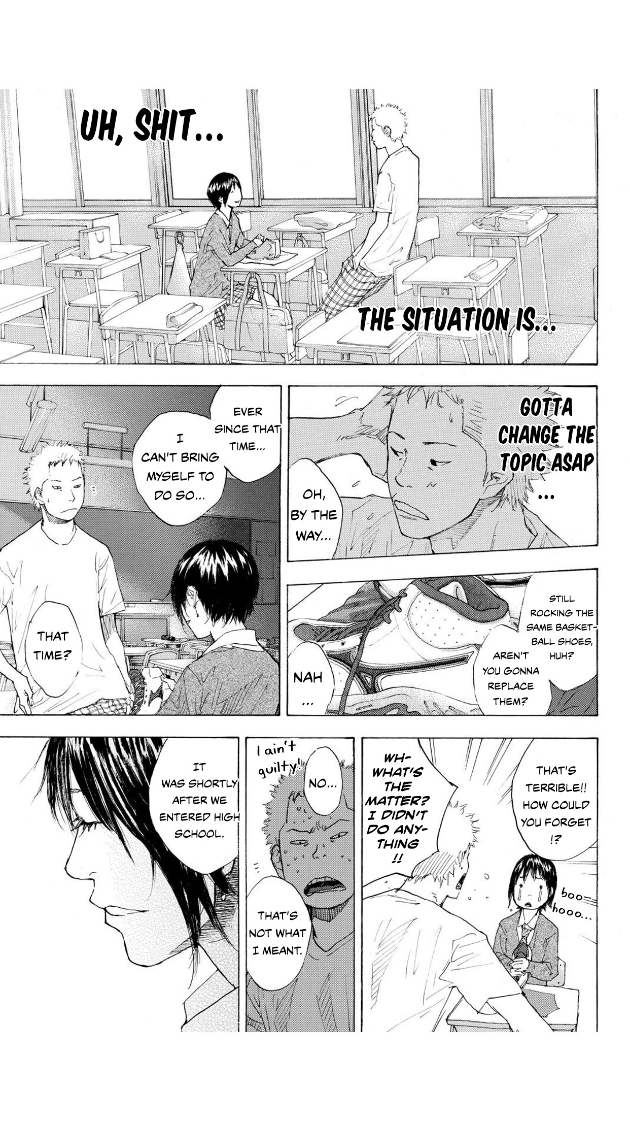Read Ahiru no Sora en Manga Online