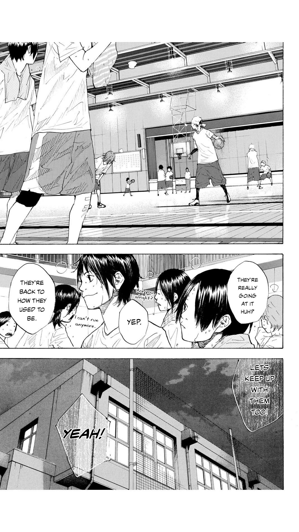 Read Ahiru no Sora en Manga Online