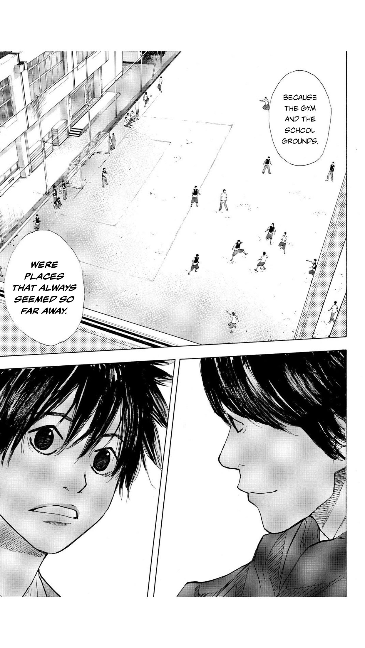 Read Ahiru no Sora en Manga Online