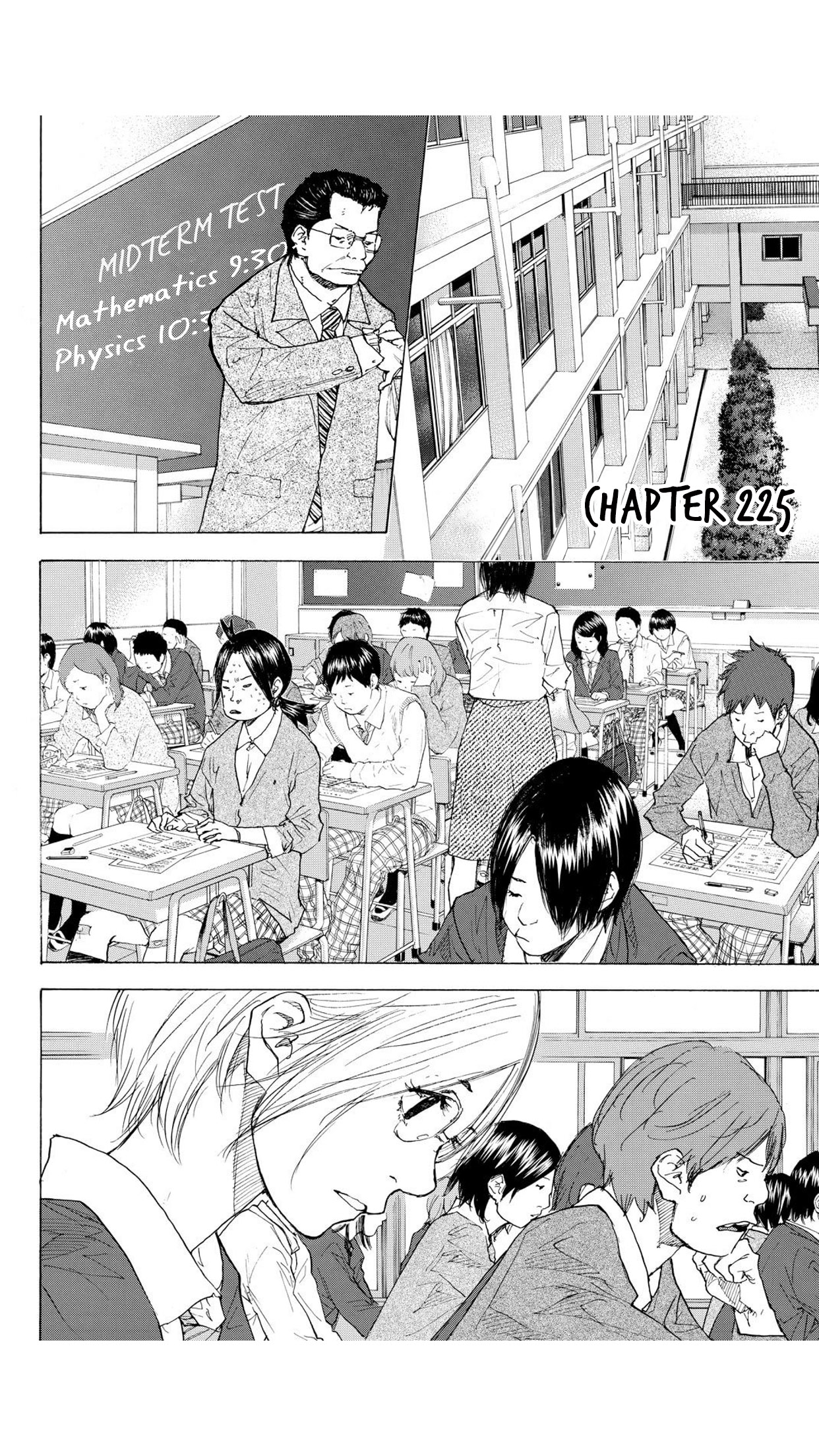Read Ahiru no Sora en Manga Online