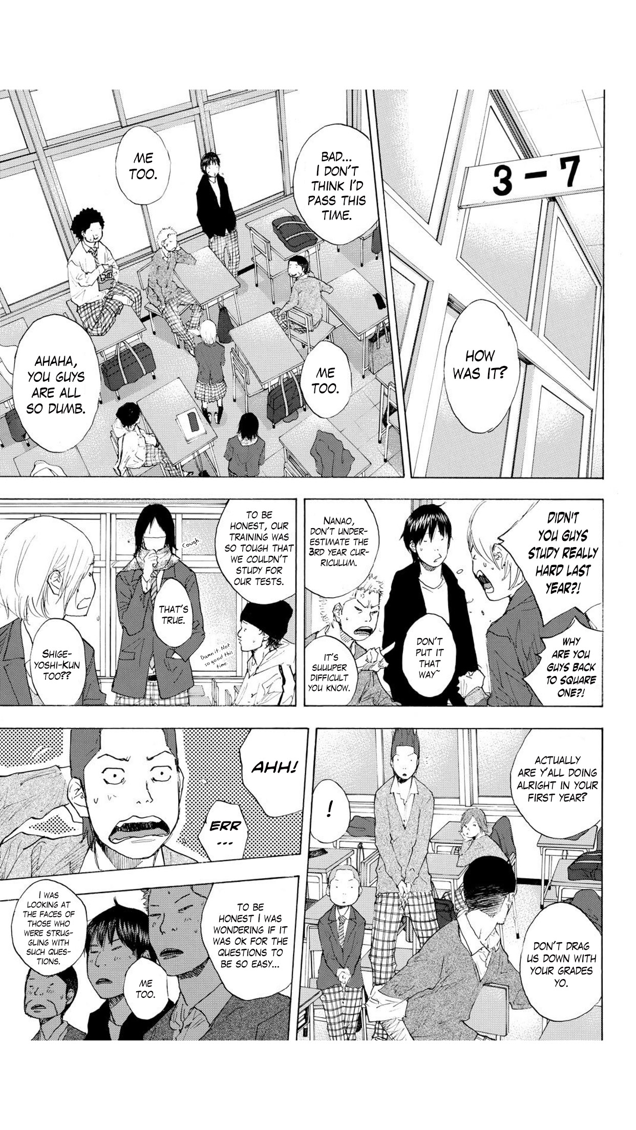 Read Ahiru no Sora en Manga Online