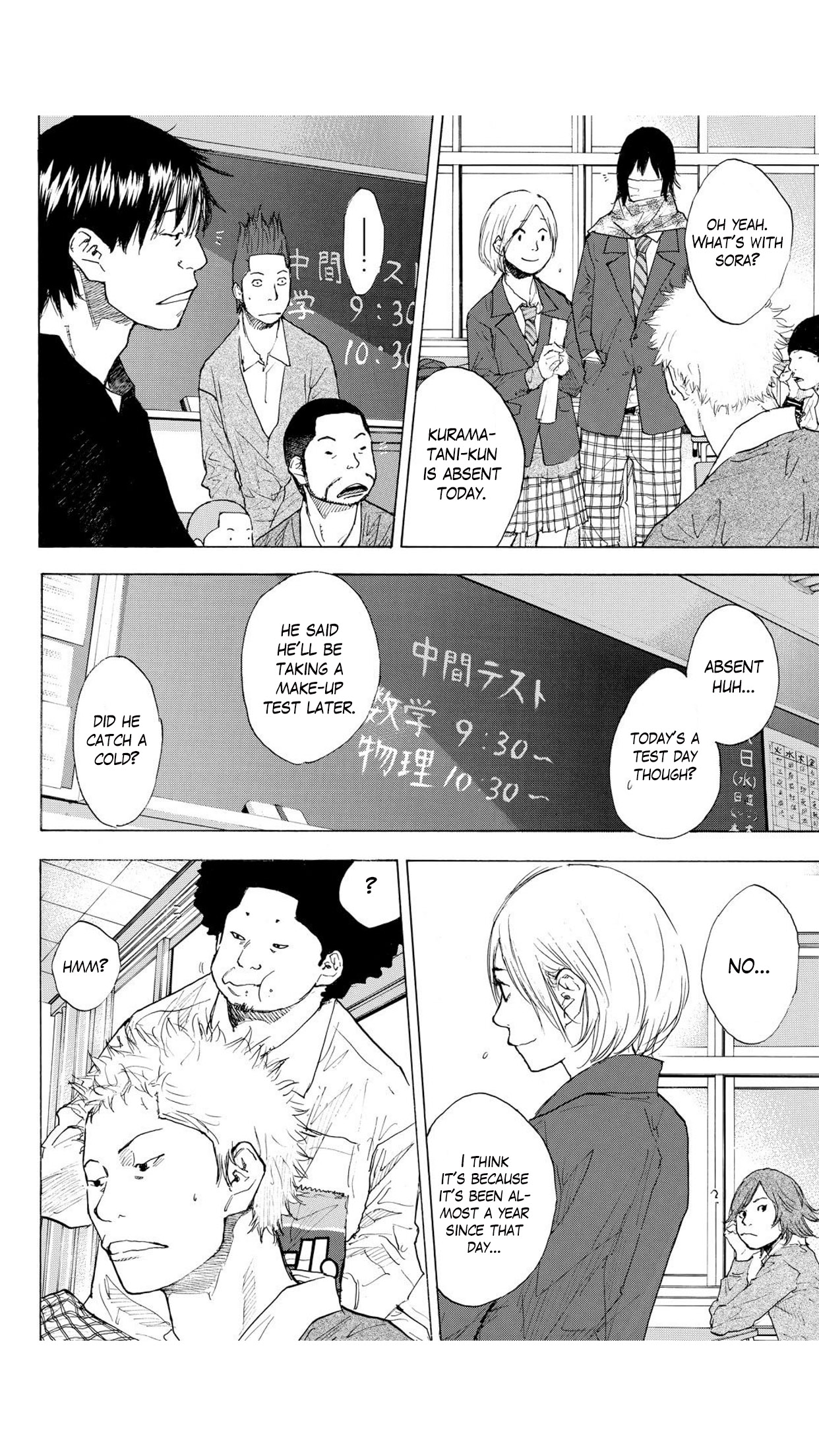 Read Ahiru no Sora en Manga Online
