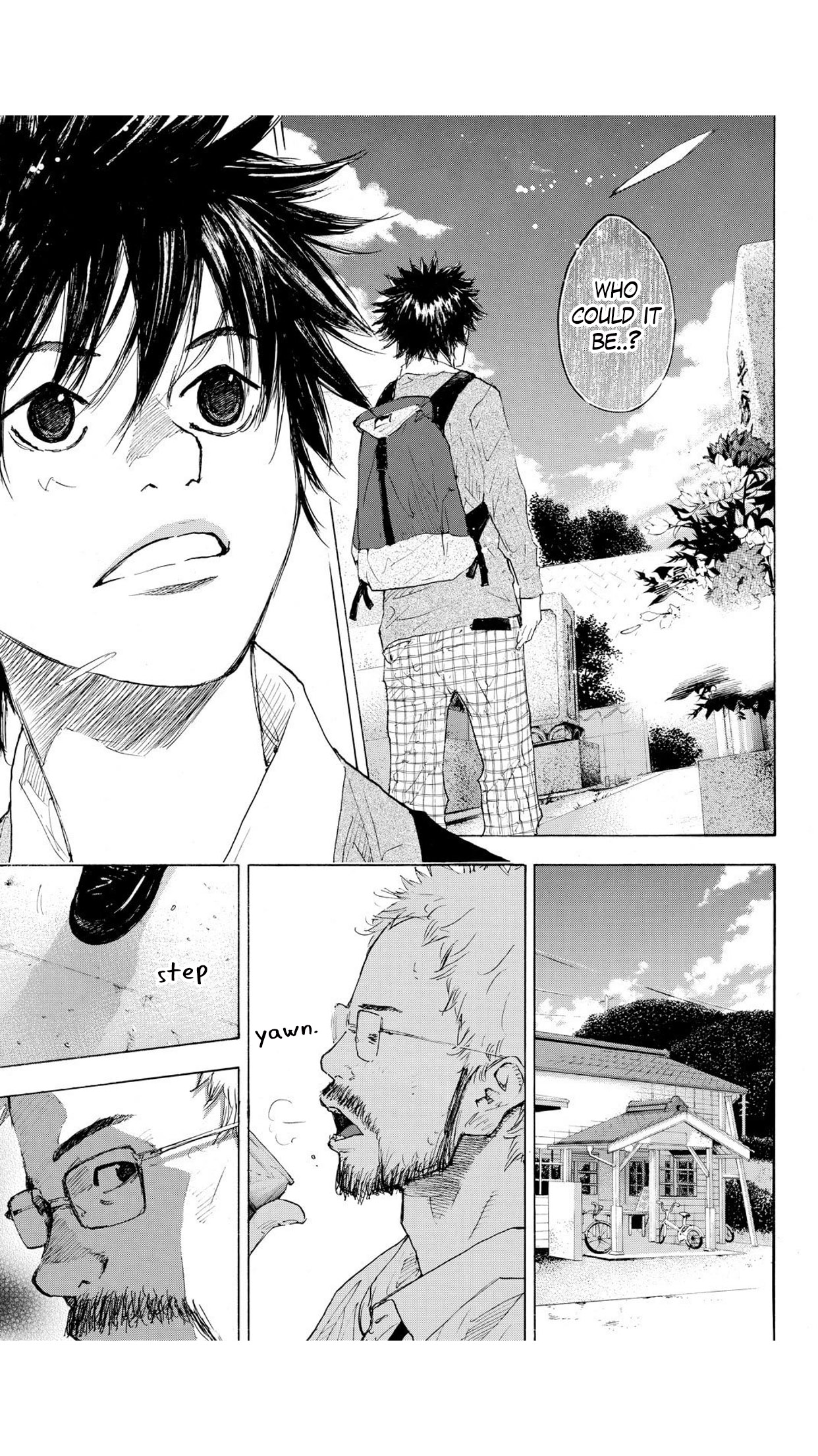 Read Ahiru no Sora en Manga Online