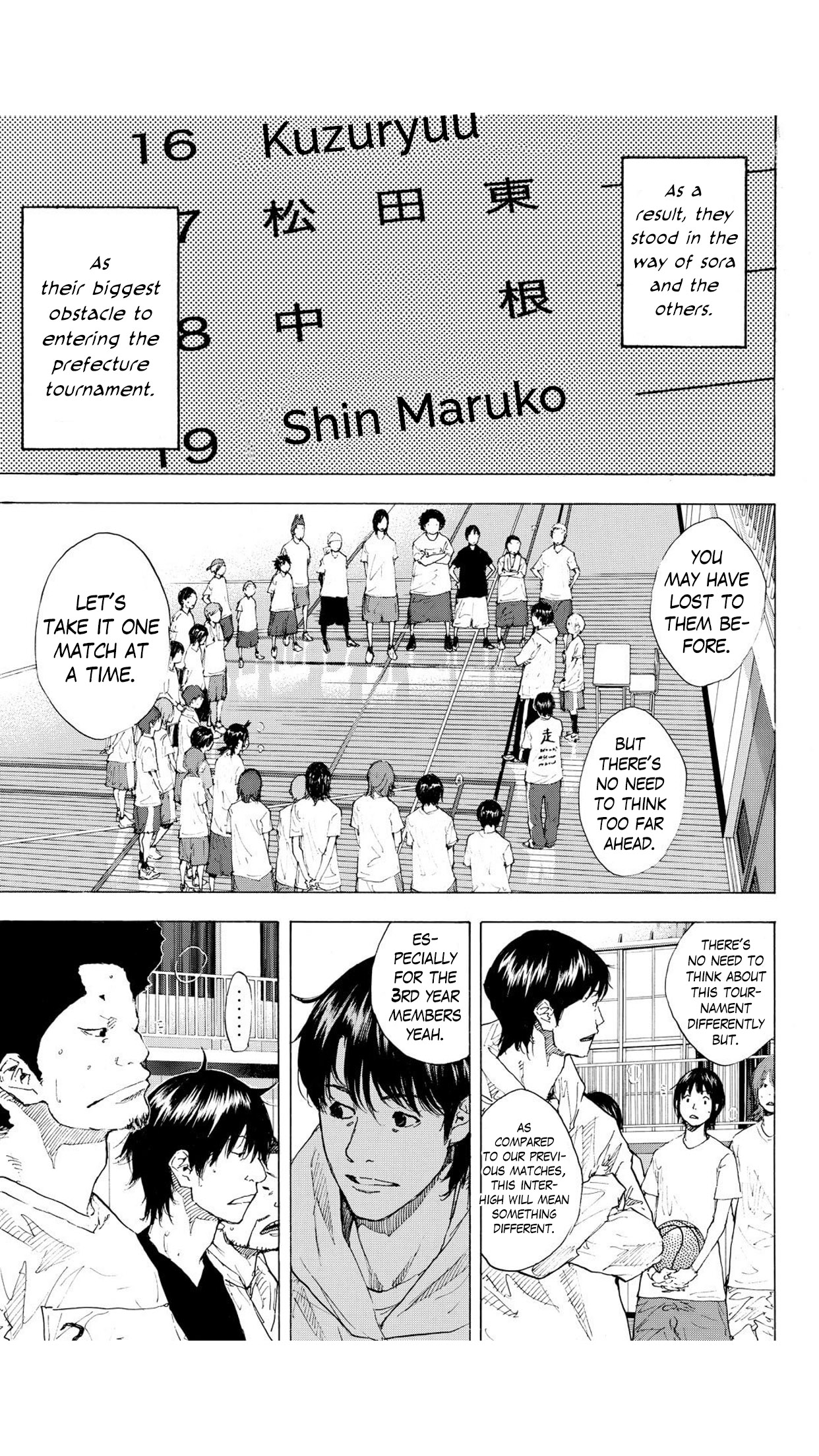 Read Ahiru no Sora en Manga Online