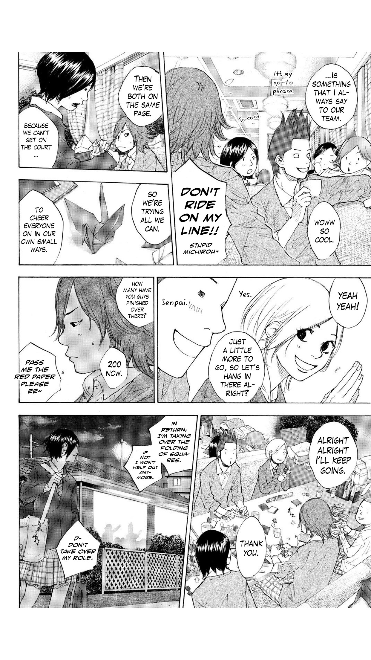 Read Ahiru no Sora en Manga Online