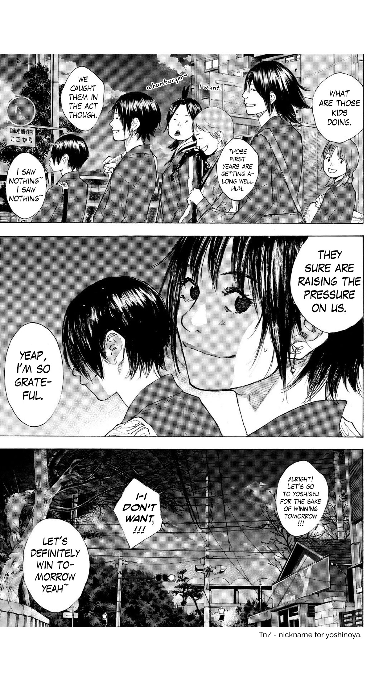 Read Ahiru no Sora en Manga Online