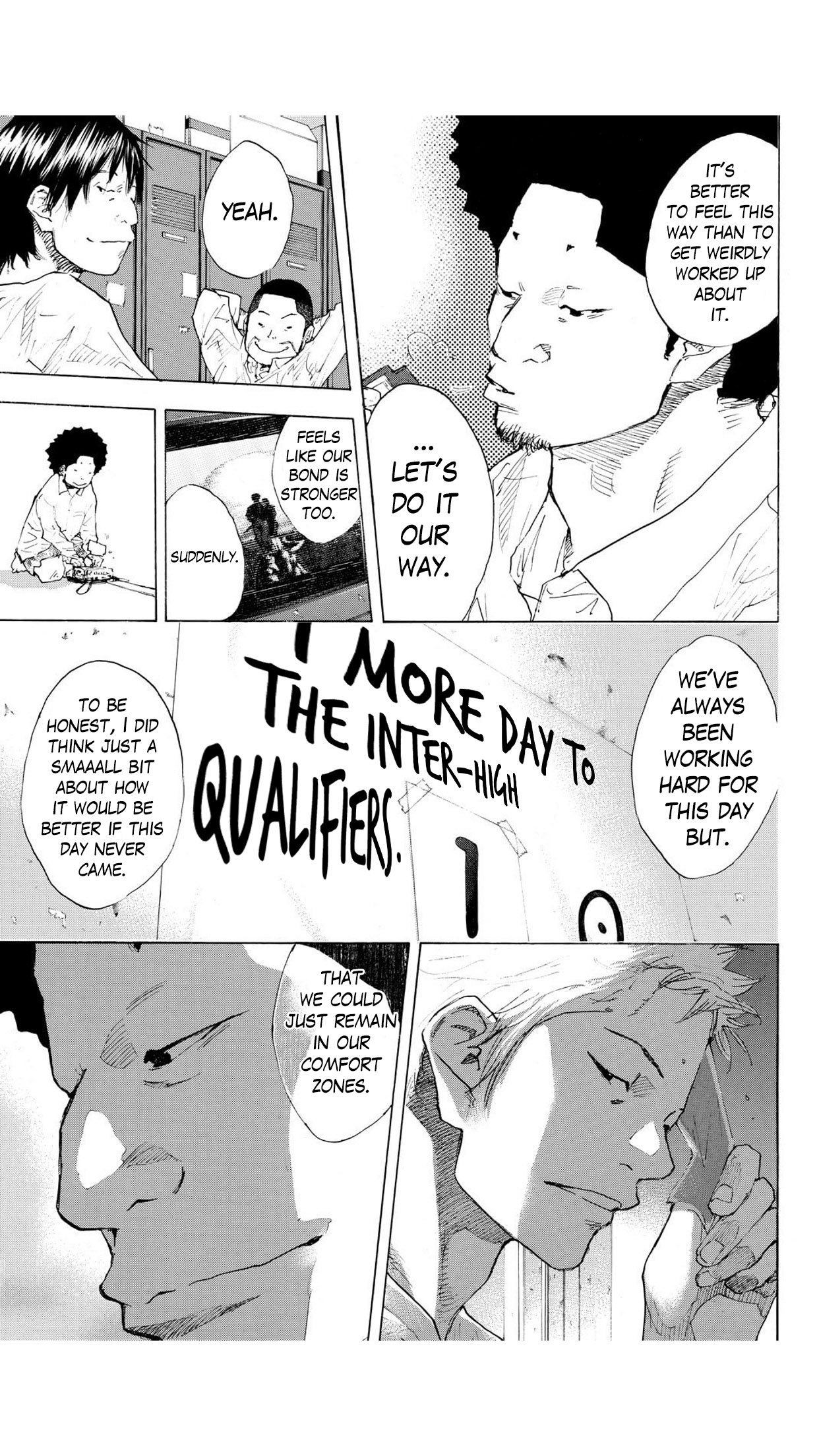 Read Ahiru no Sora en Manga Online