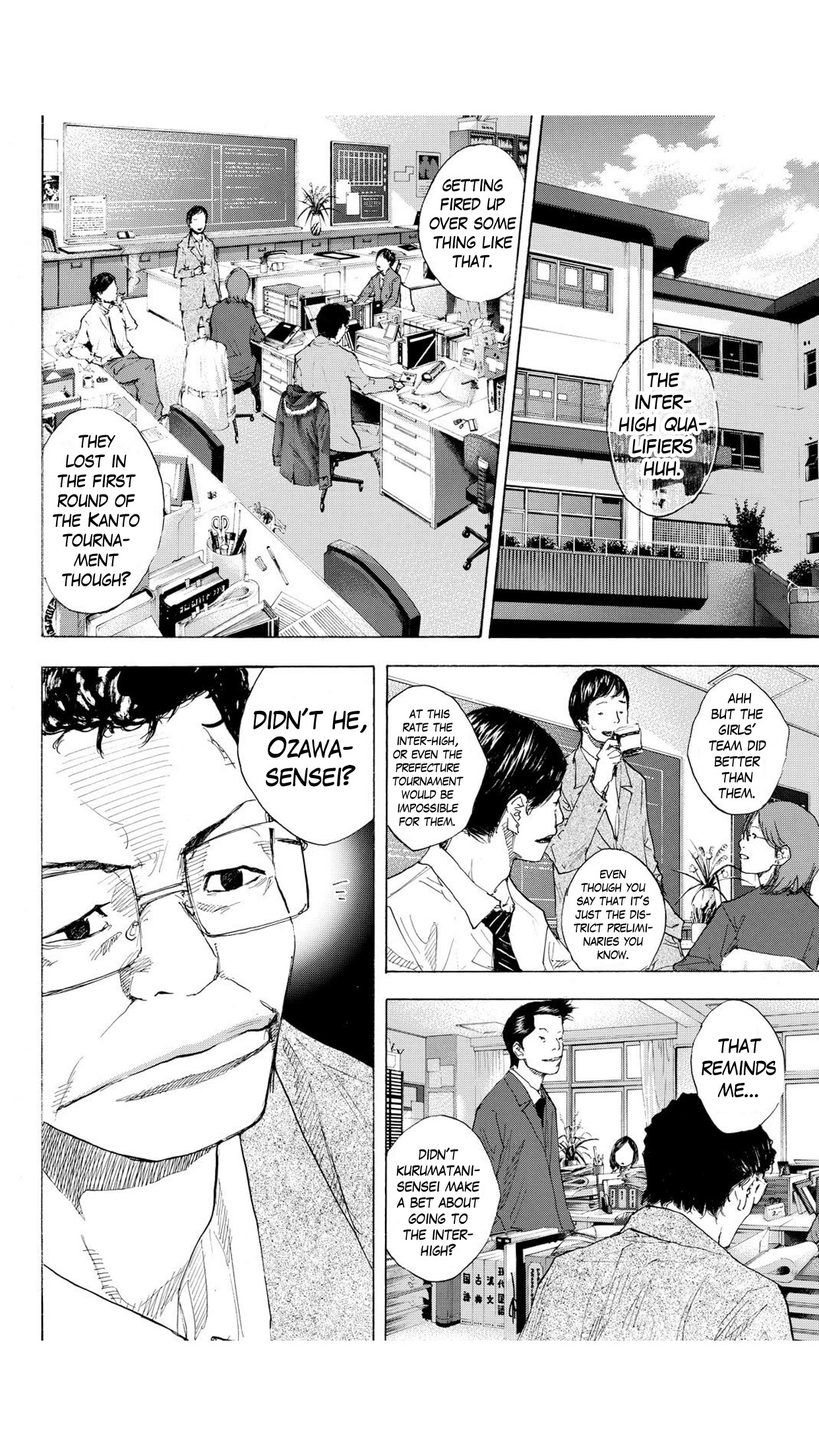 Read Ahiru no Sora en Manga Online