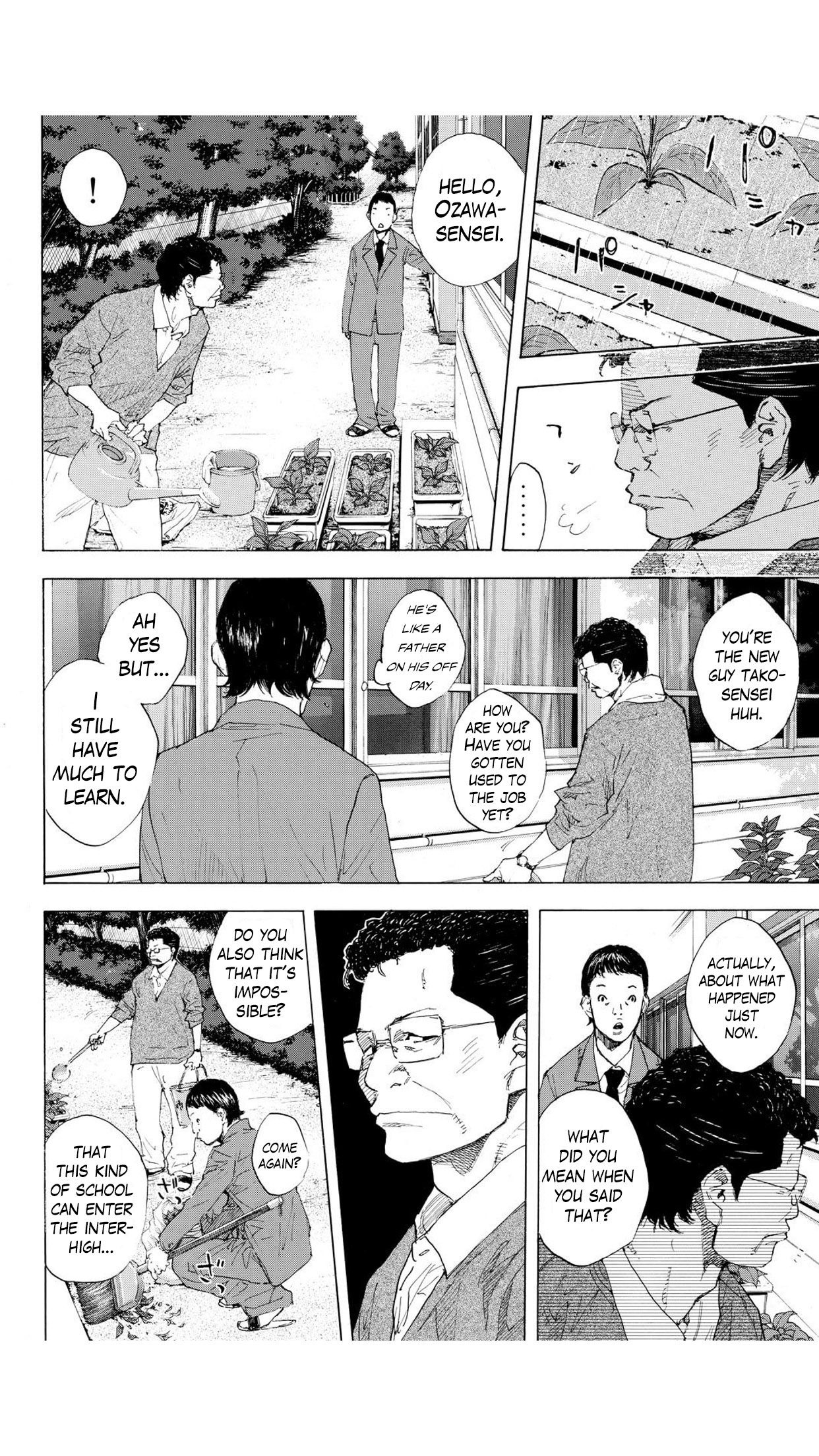 Read Ahiru no Sora en Manga Online
