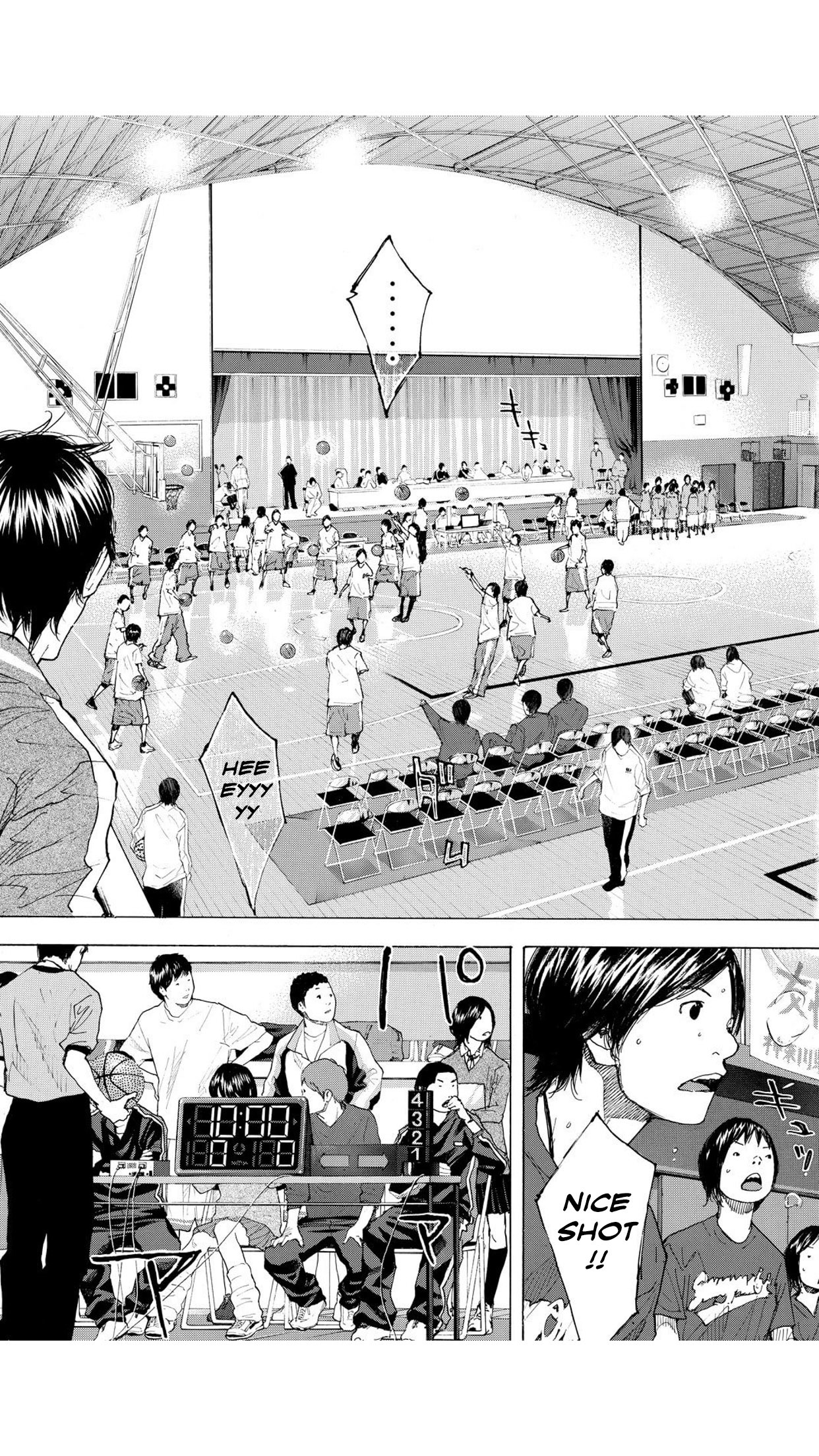 Read Ahiru no Sora en Manga Online
