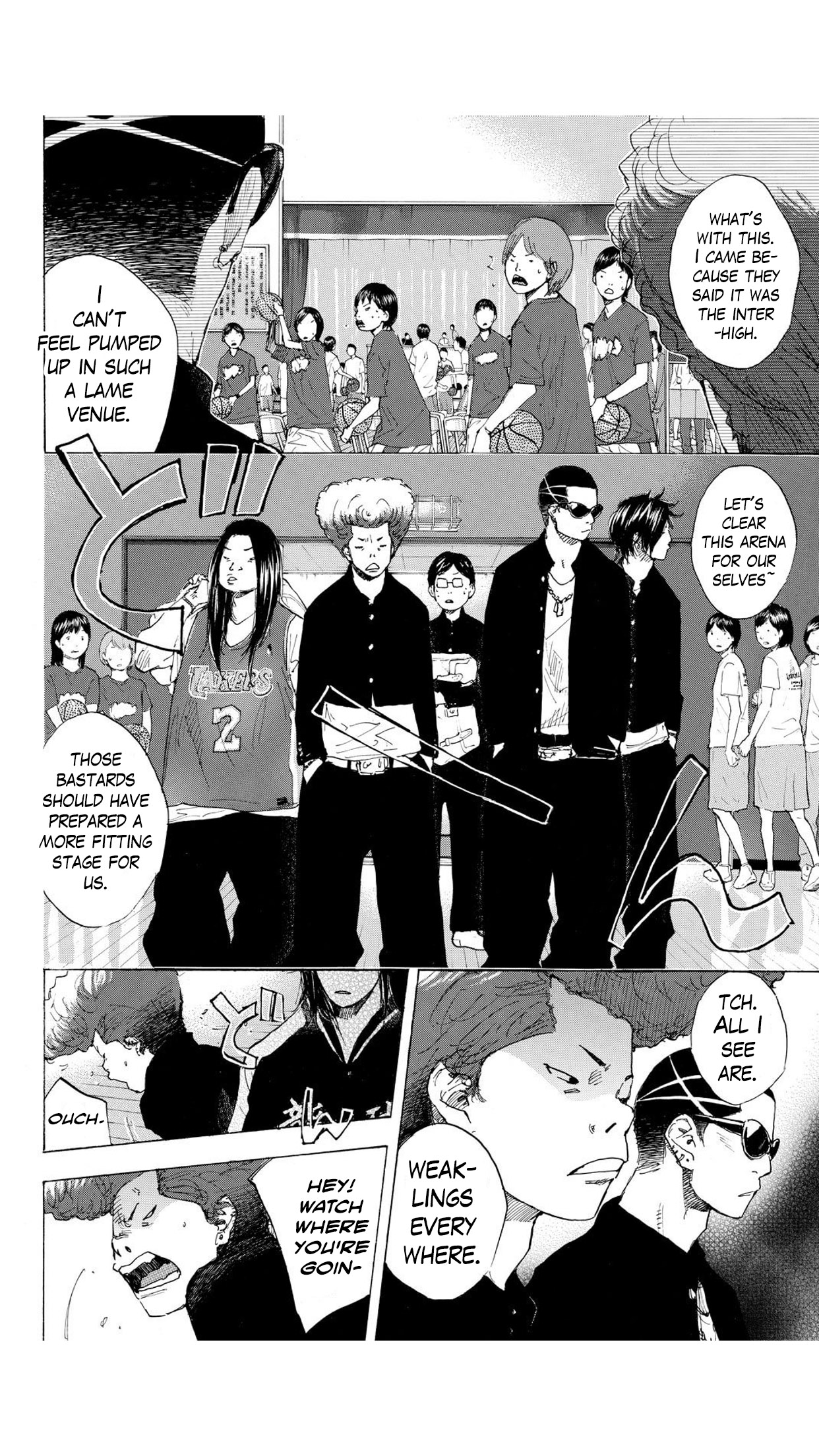Read Ahiru no Sora en Manga Online
