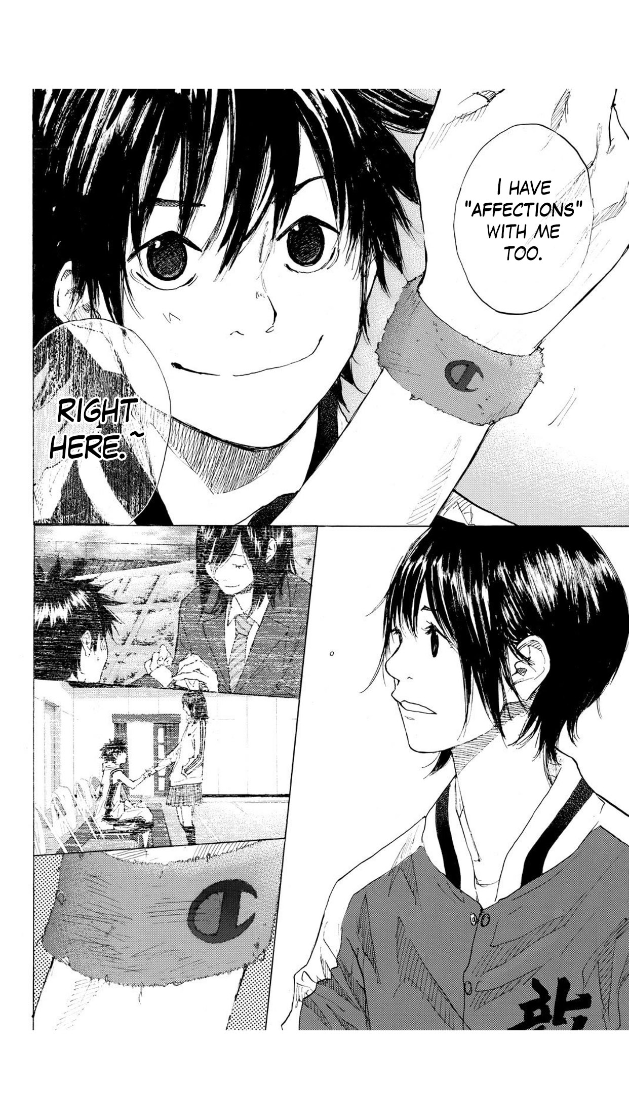 Read Ahiru no Sora en Manga Online