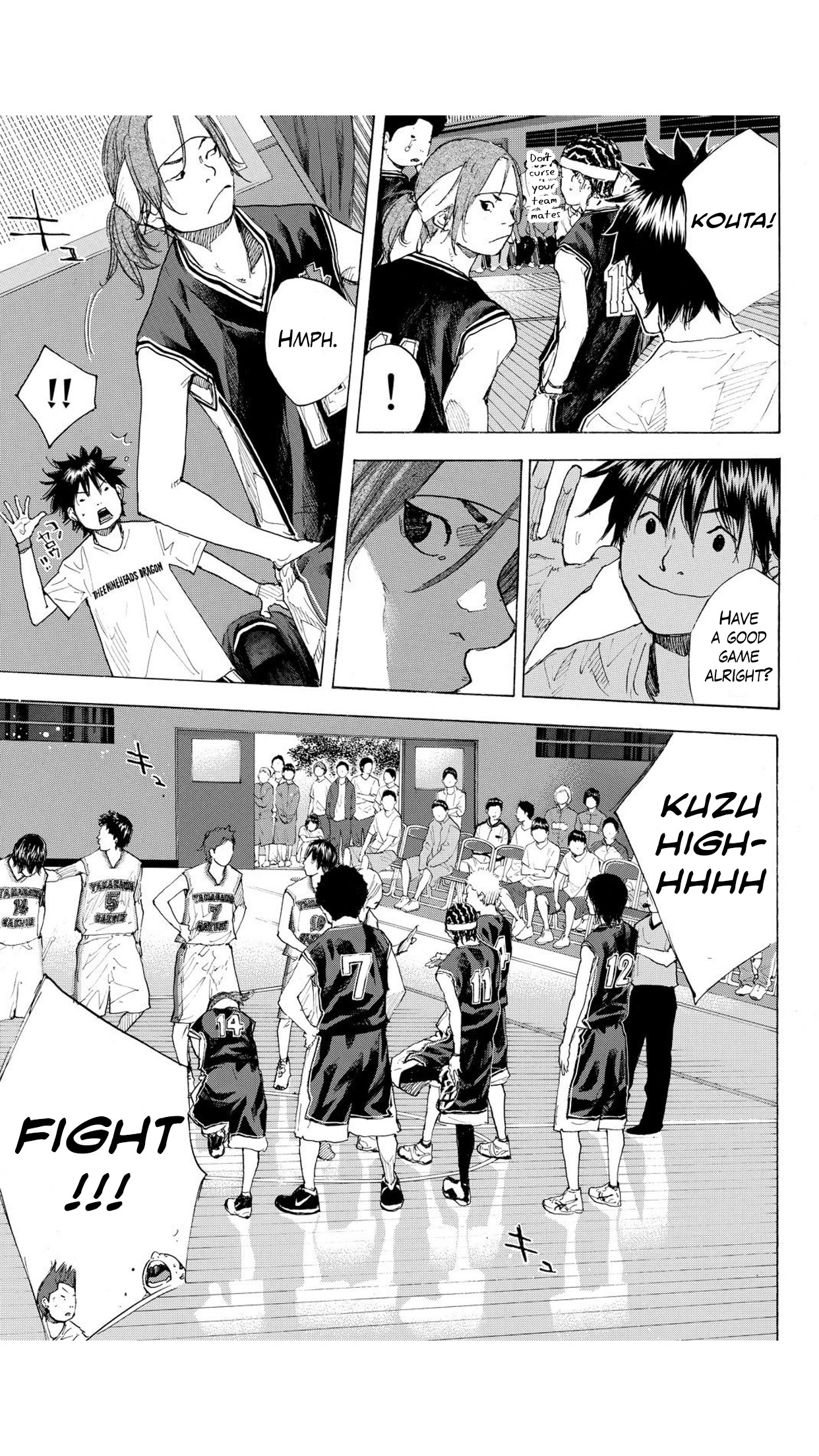 Read Ahiru no Sora en Manga Online