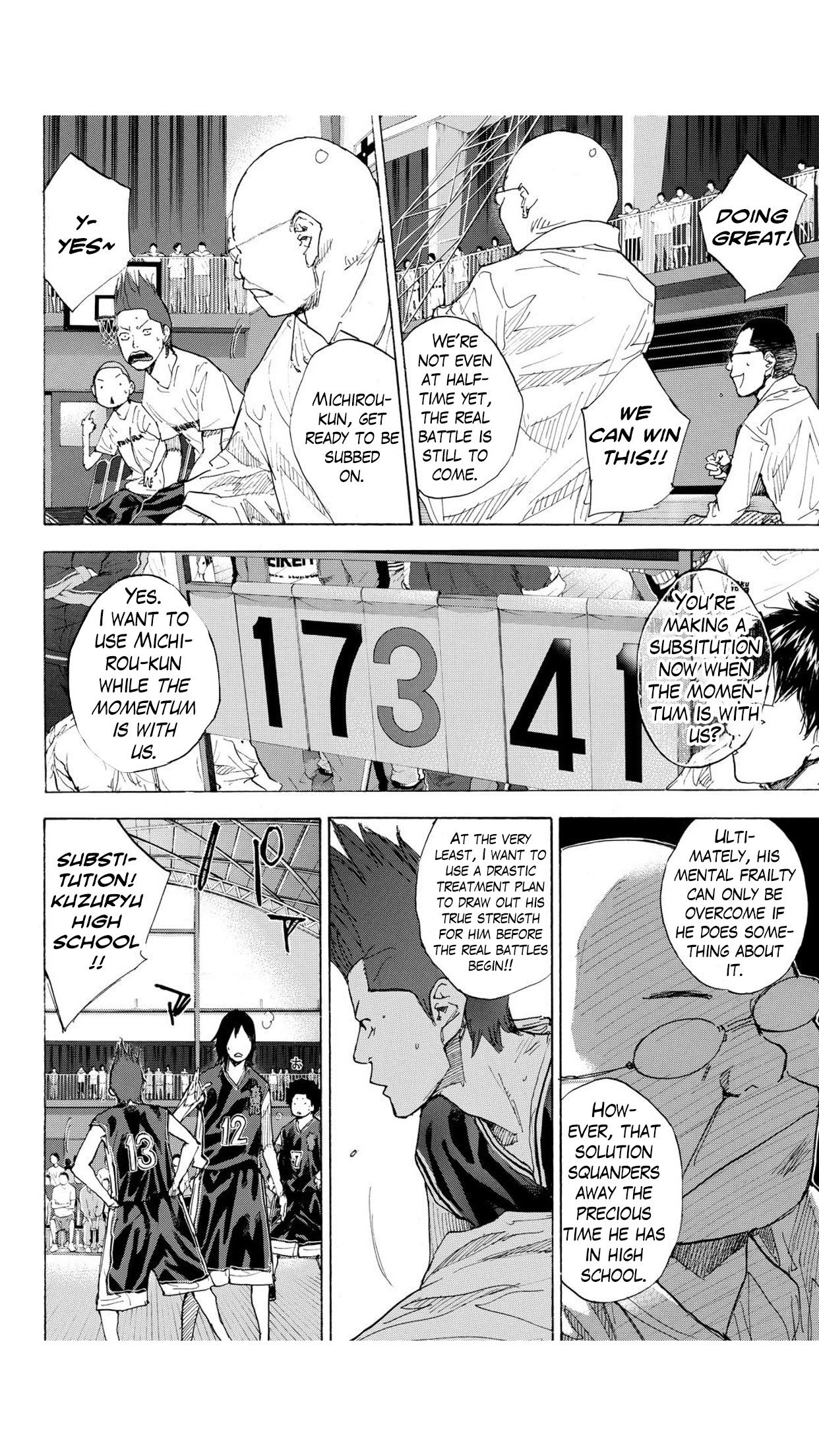 Read Ahiru no Sora en Manga Online