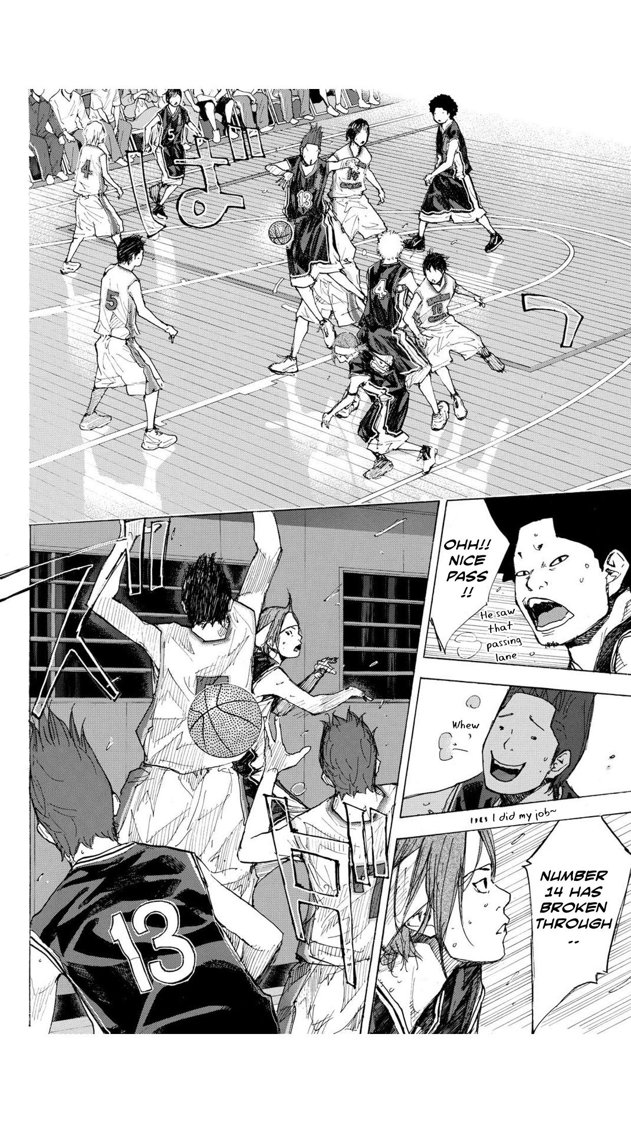 Read Ahiru no Sora en Manga Online