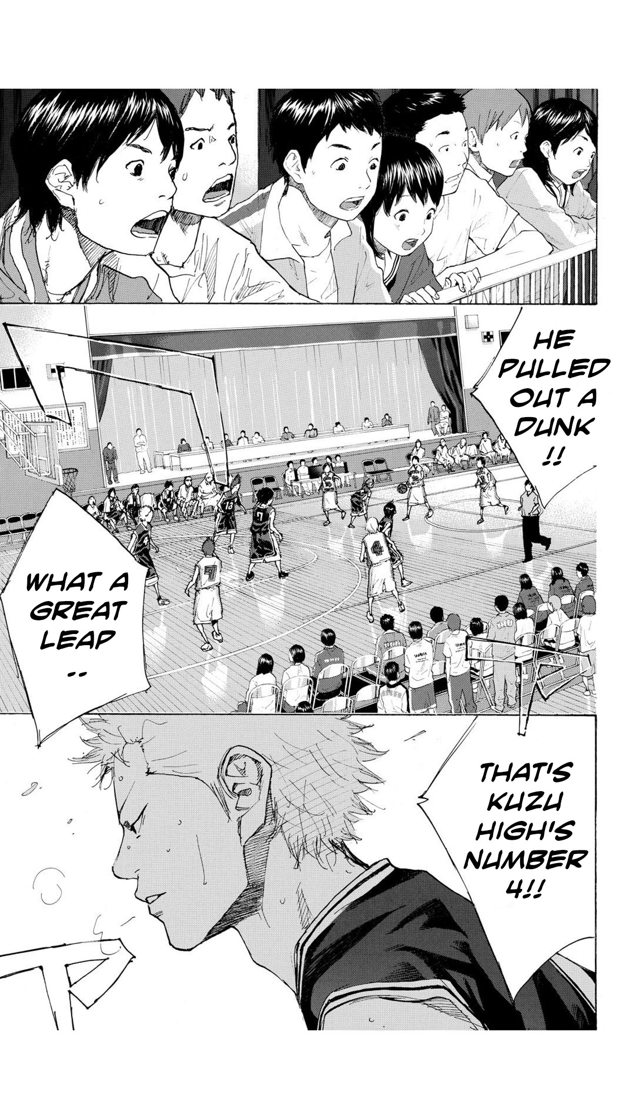 Read Ahiru no Sora en Manga Online