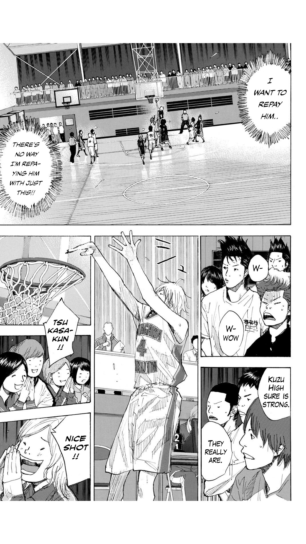 Read Ahiru no Sora en Manga Online