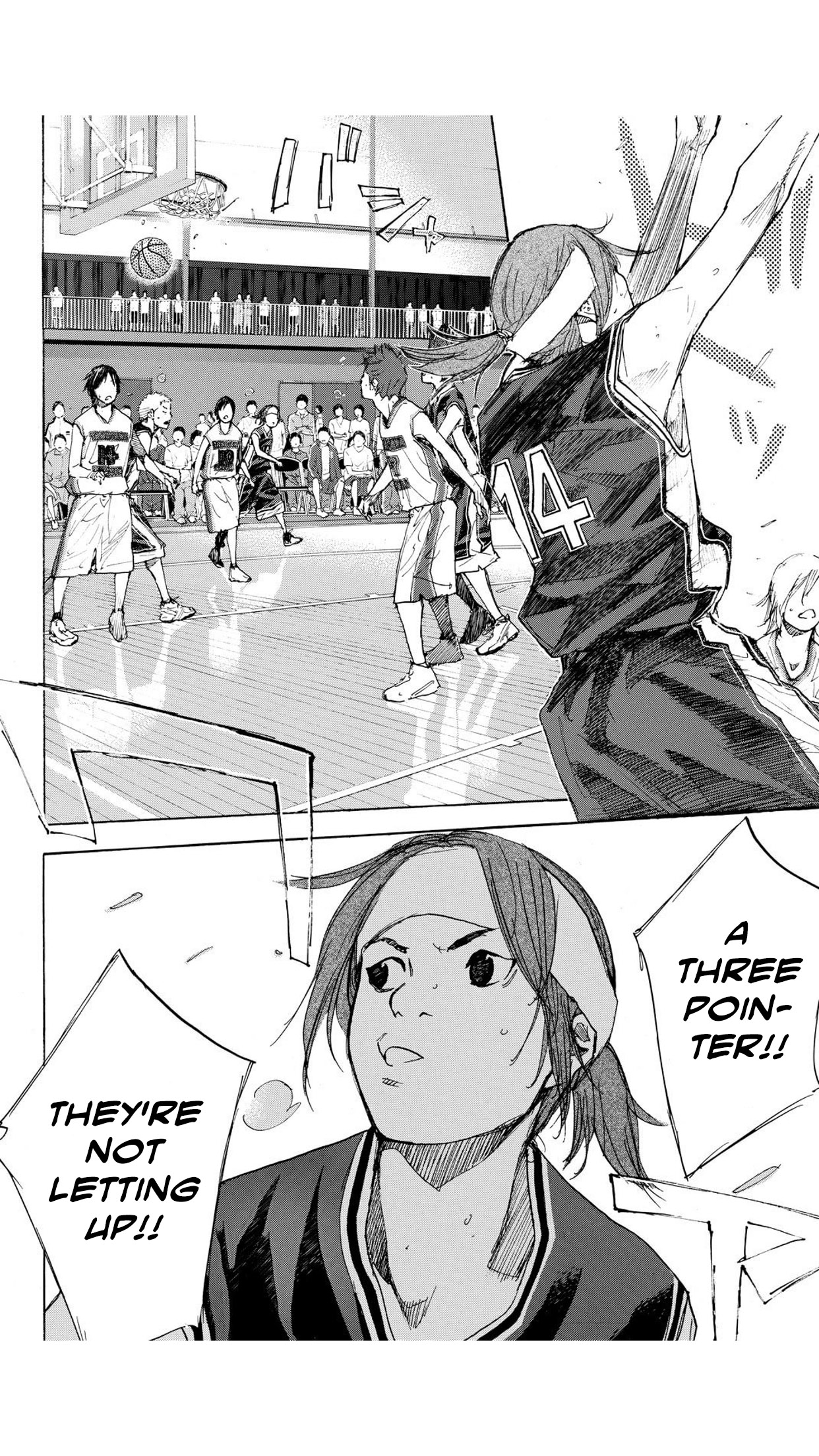 Read Ahiru no Sora en Manga Online
