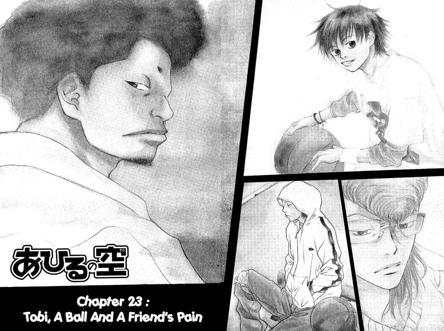 Read Ahiru no Sora en Manga Online