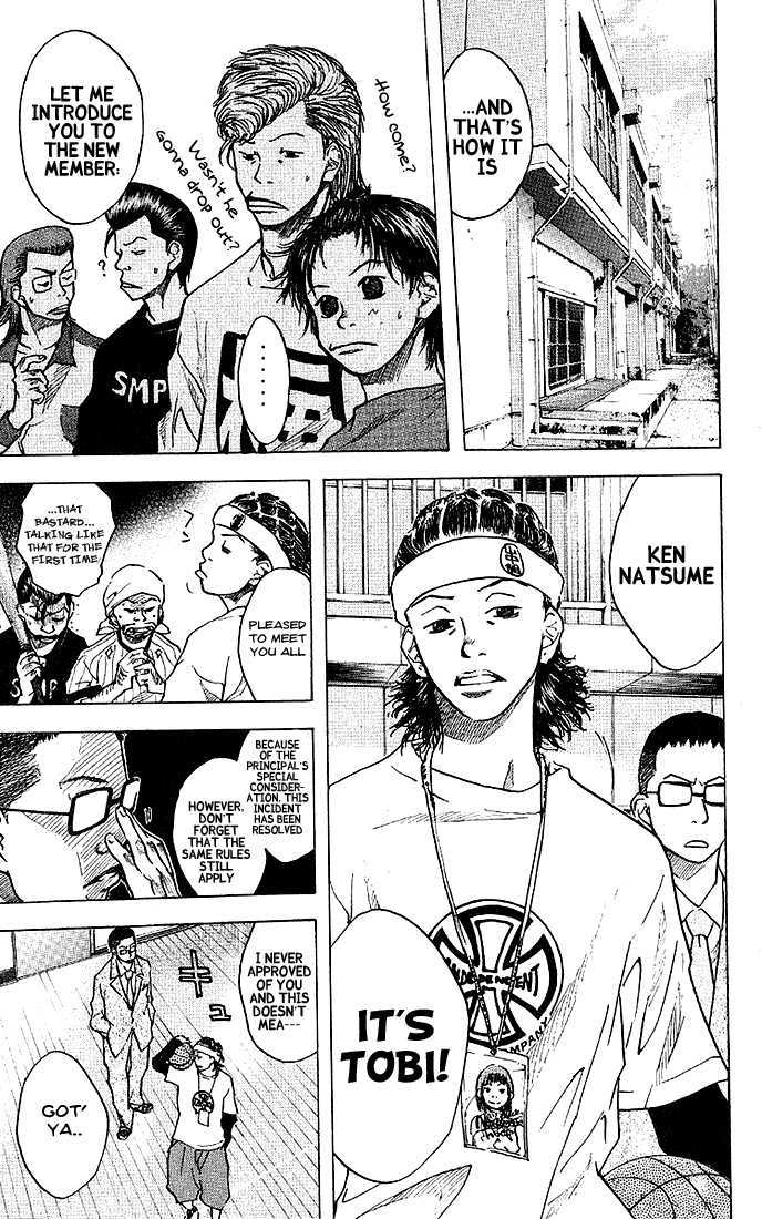 Read Ahiru no Sora en Manga Online