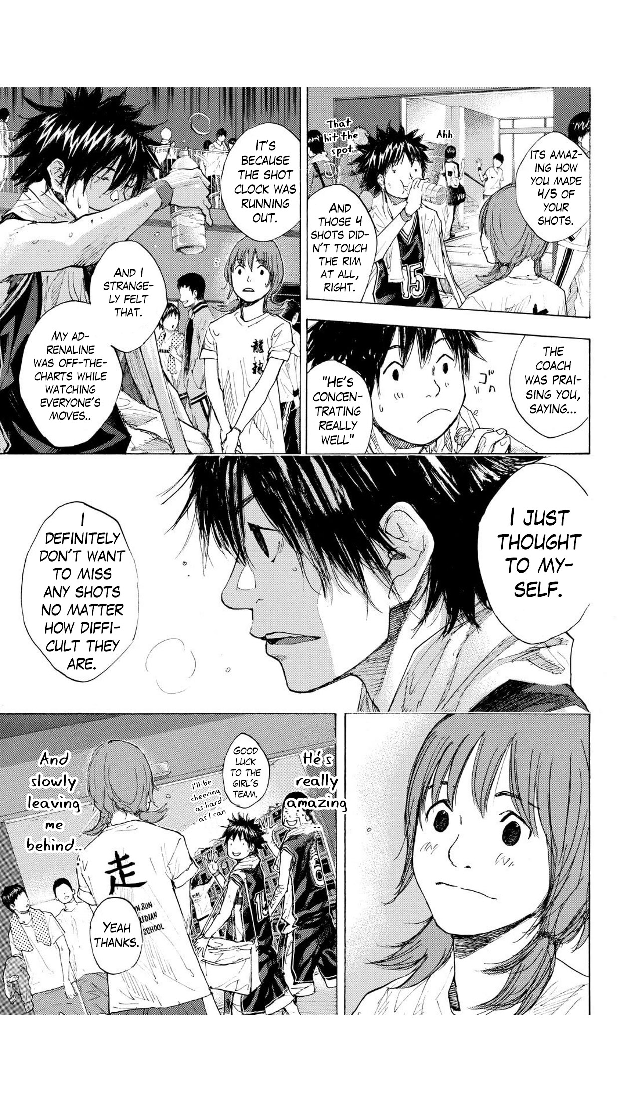 Read Ahiru no Sora en Manga Online