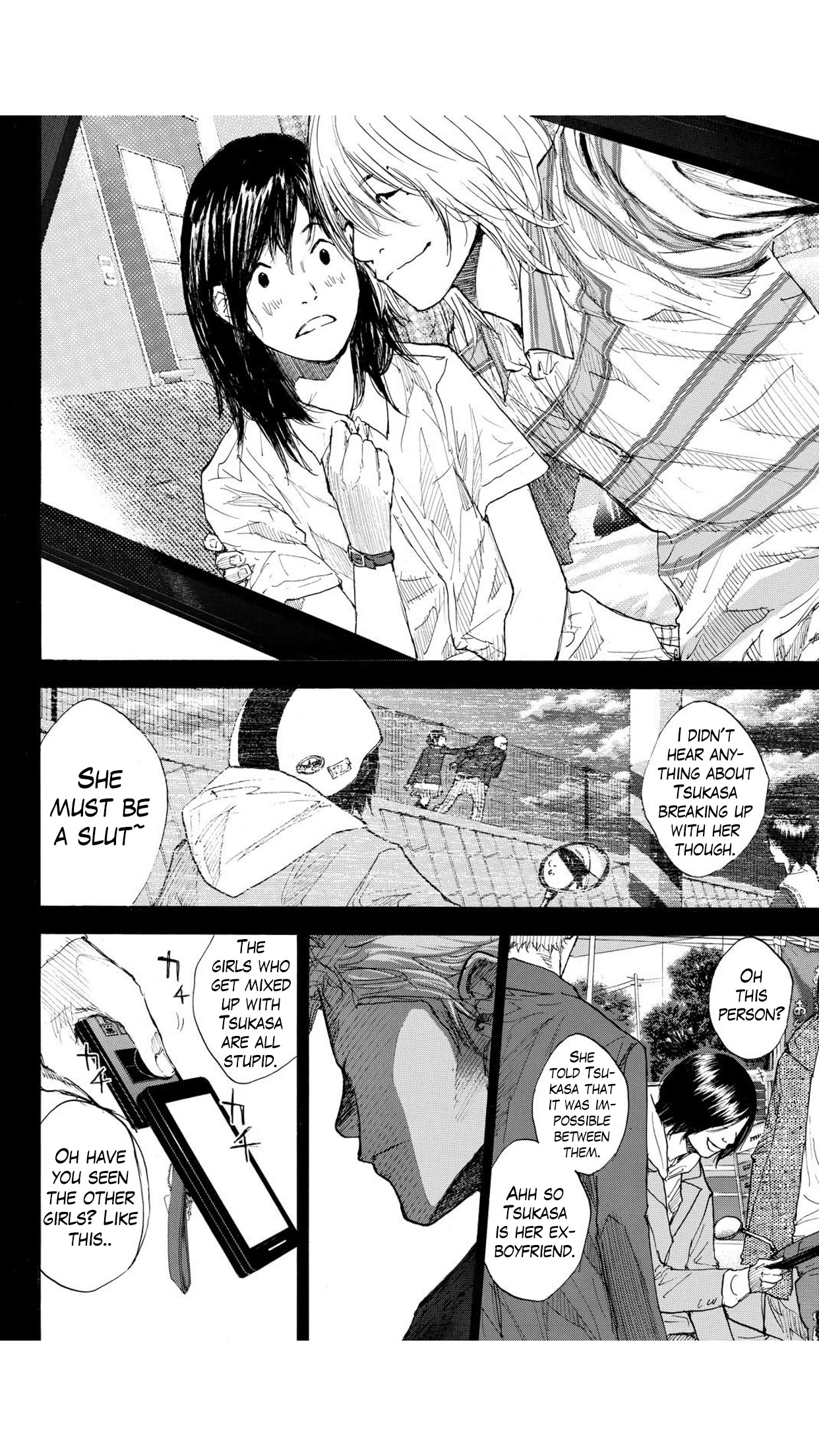 Read Ahiru no Sora en Manga Online