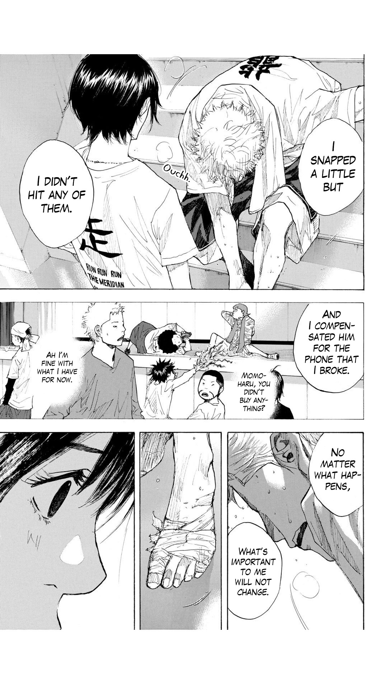 Read Ahiru no Sora en Manga Online