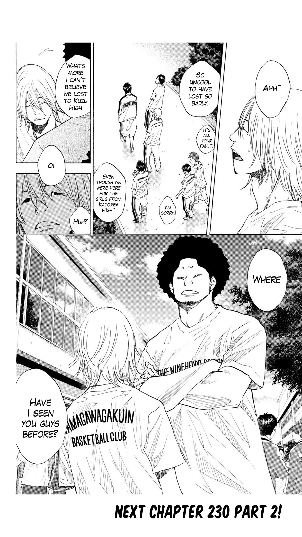 Read Ahiru no Sora en Manga Online
