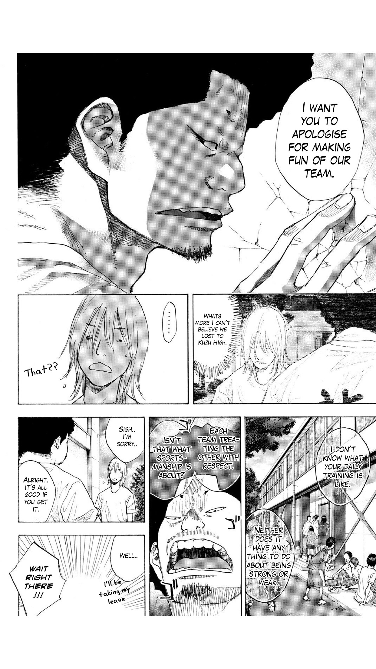 Read Ahiru no Sora en Manga Online