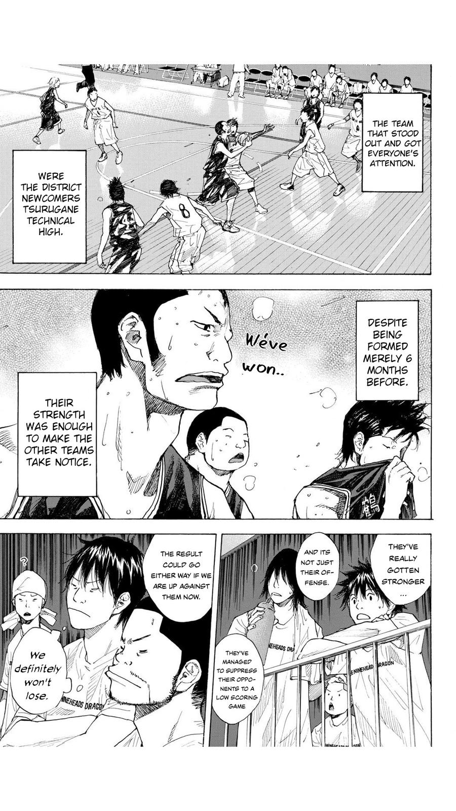 Read Ahiru no Sora en Manga Online