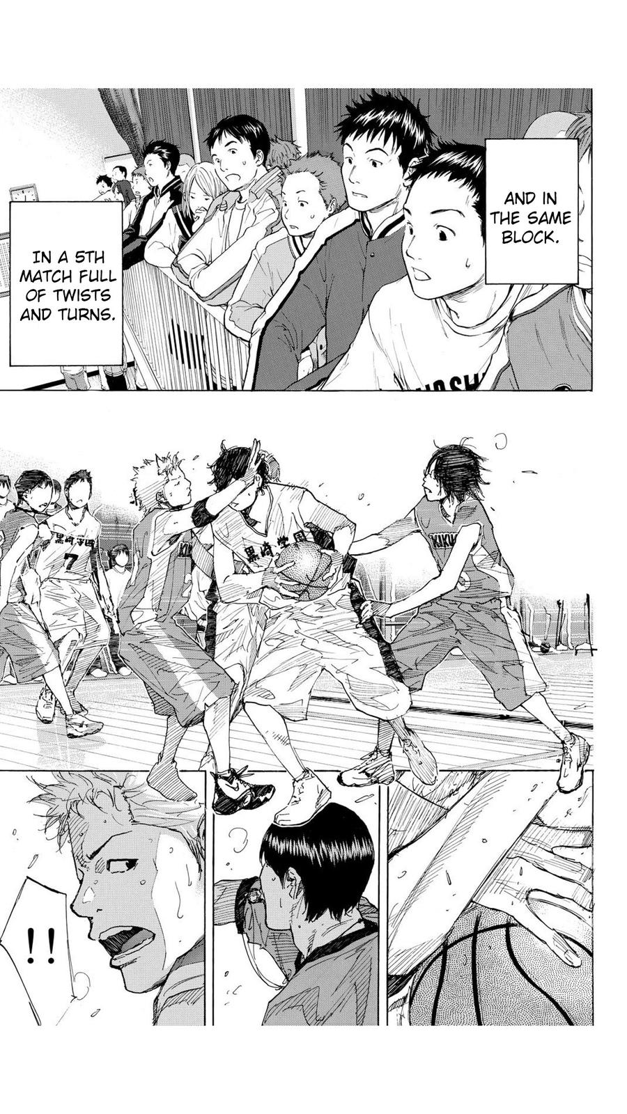 Read Ahiru no Sora en Manga Online