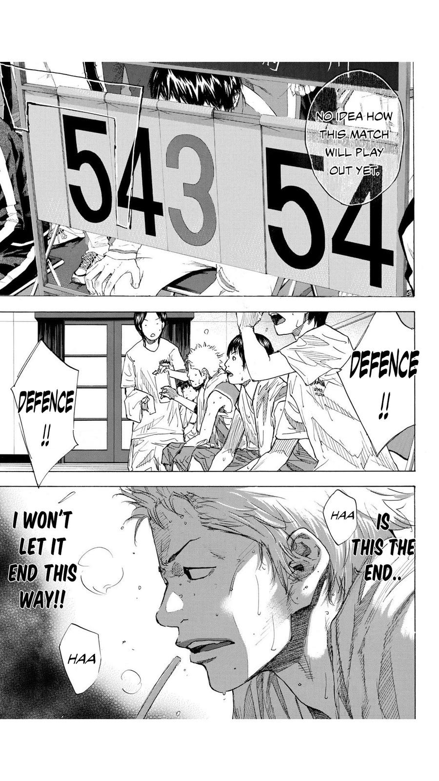 Read Ahiru no Sora en Manga Online