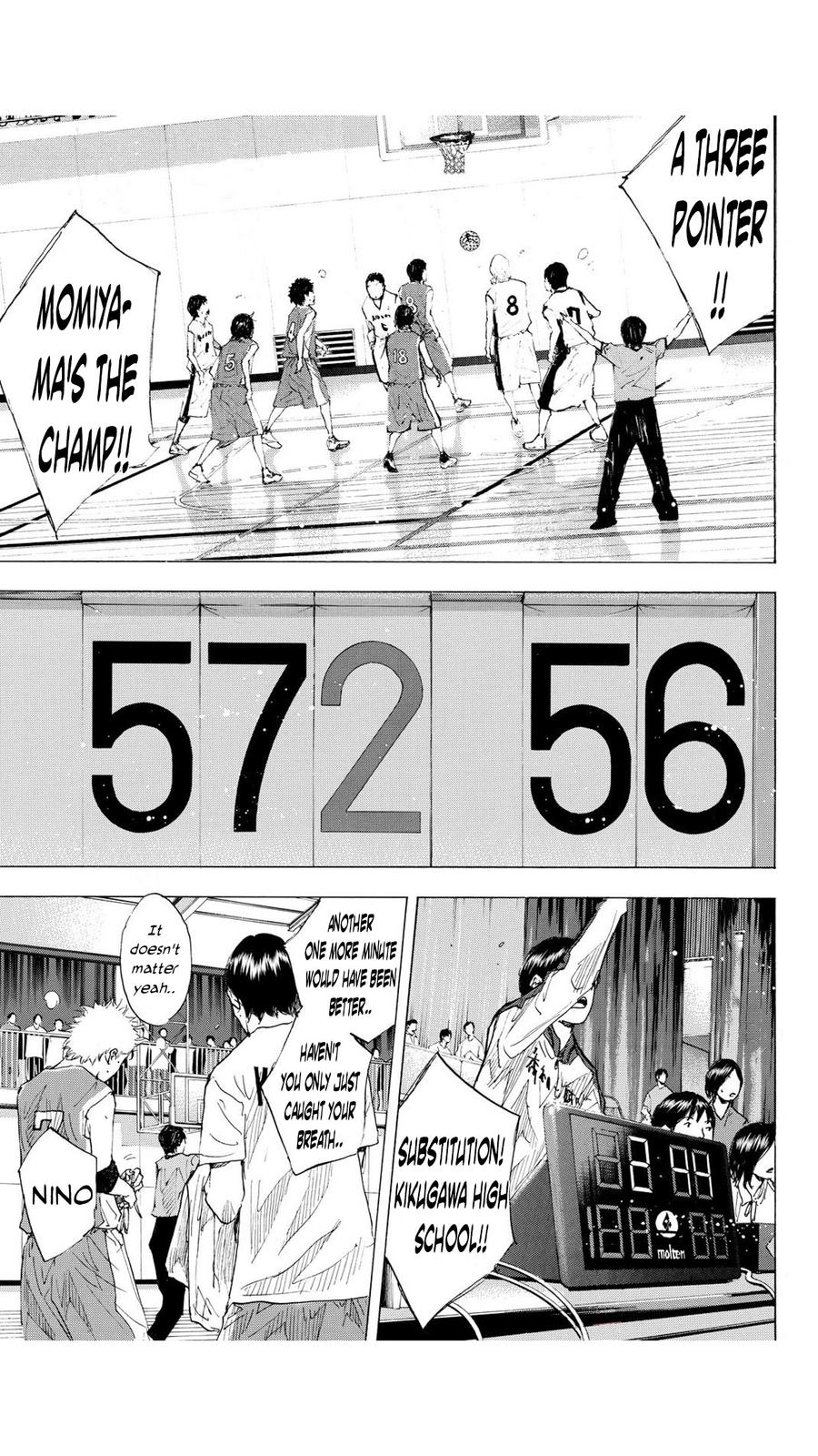 Read Ahiru no Sora en Manga Online