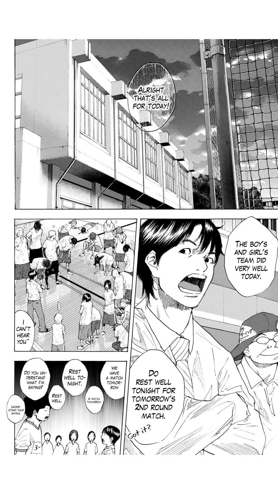 Read Ahiru no Sora en Manga Online
