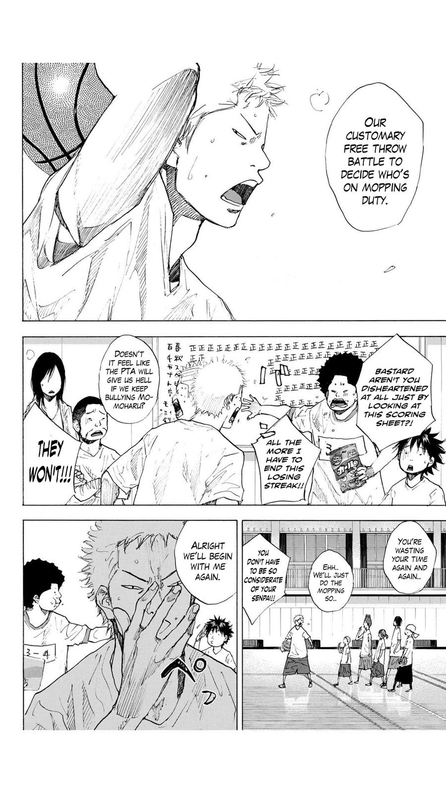 Read Ahiru no Sora en Manga Online