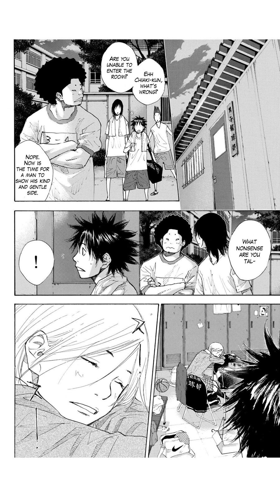 Read Ahiru no Sora en Manga Online
