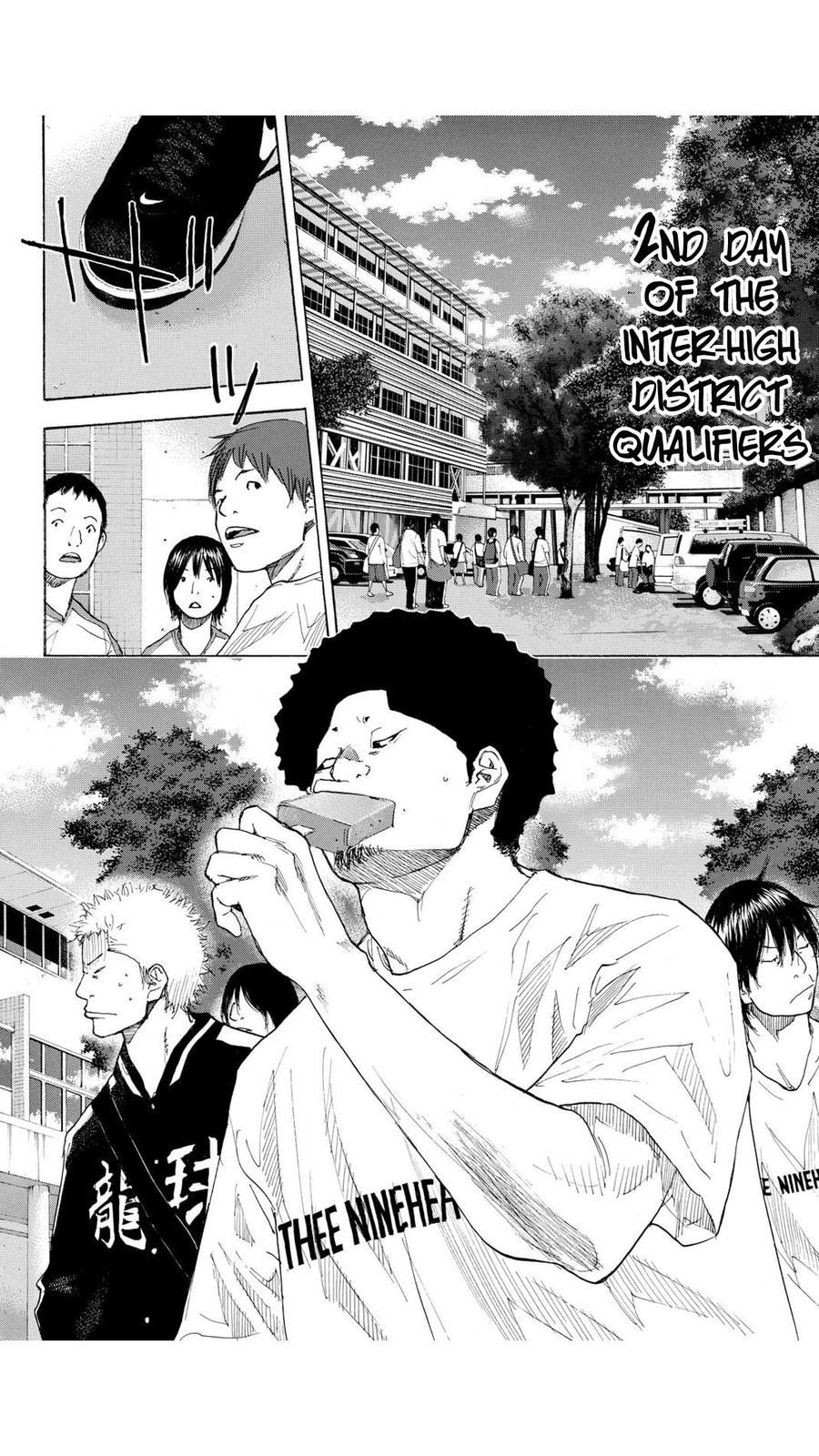 Read Ahiru no Sora en Manga Online