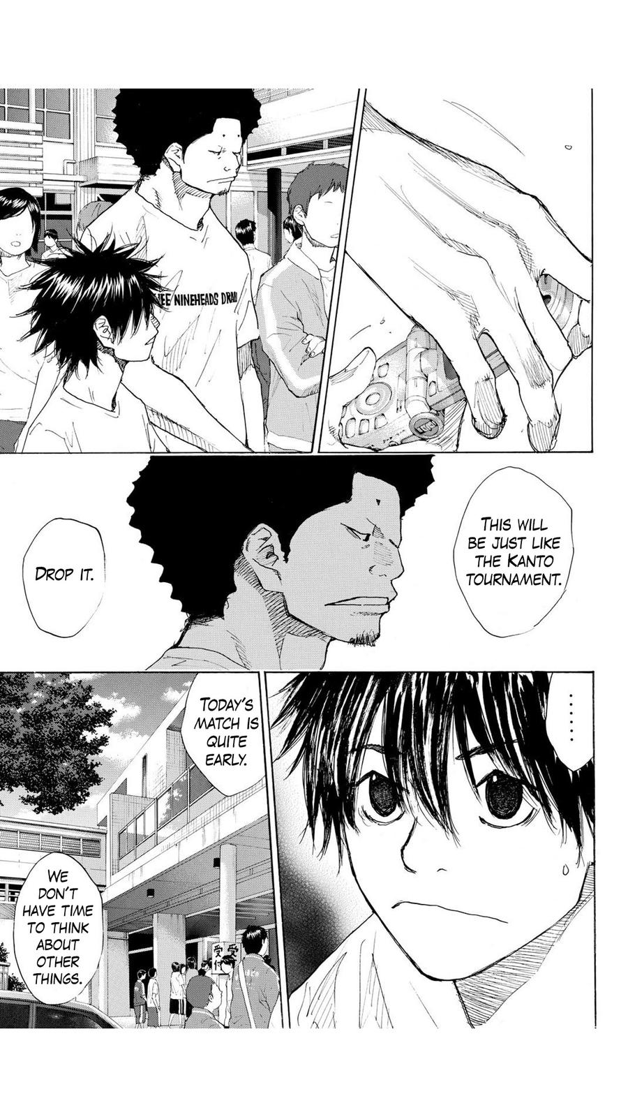 Read Ahiru no Sora en Manga Online