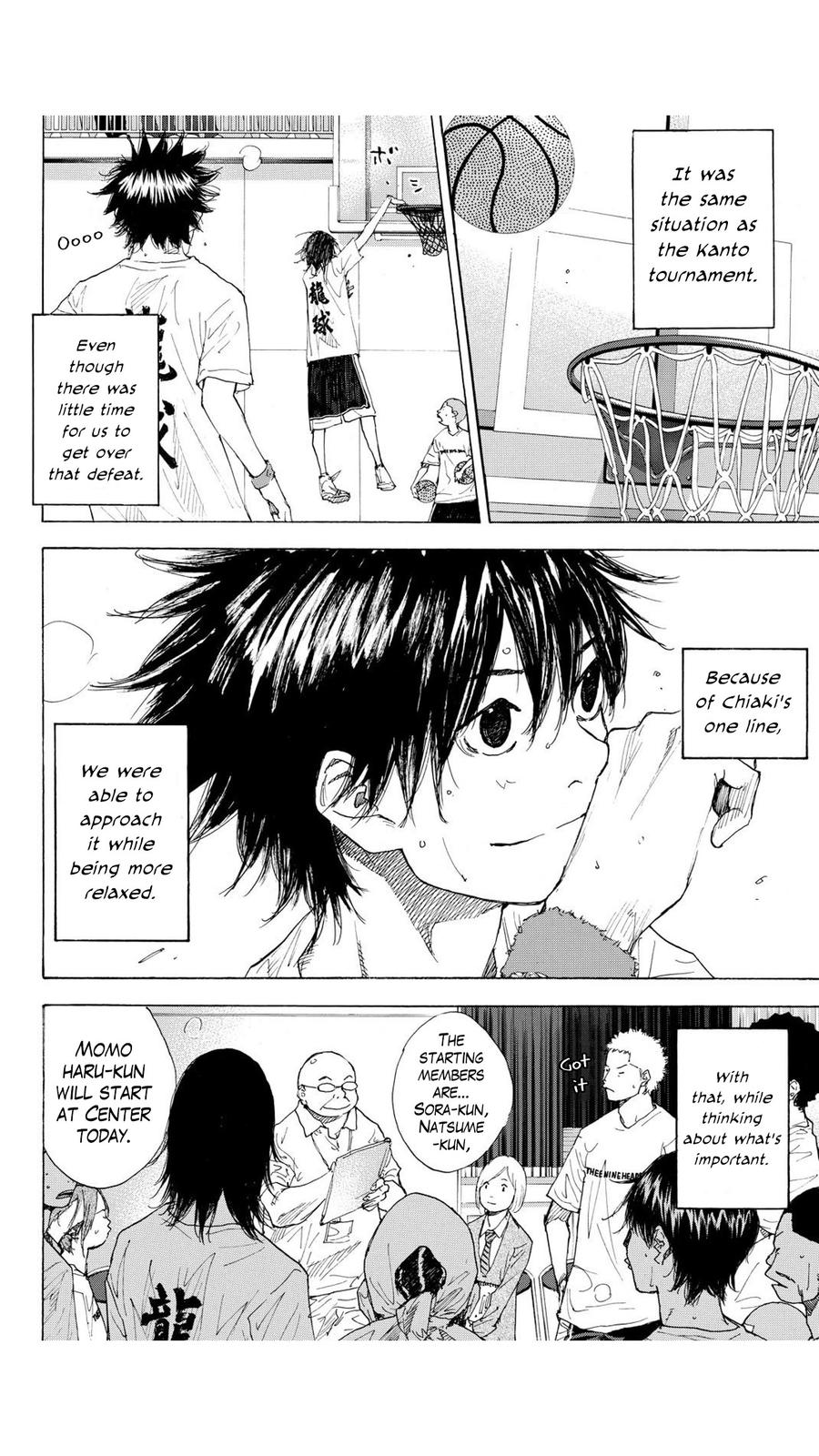 Read Ahiru no Sora en Manga Online