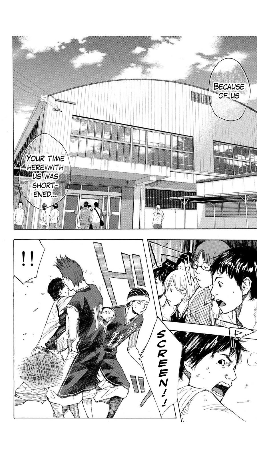 Read Ahiru no Sora en Manga Online
