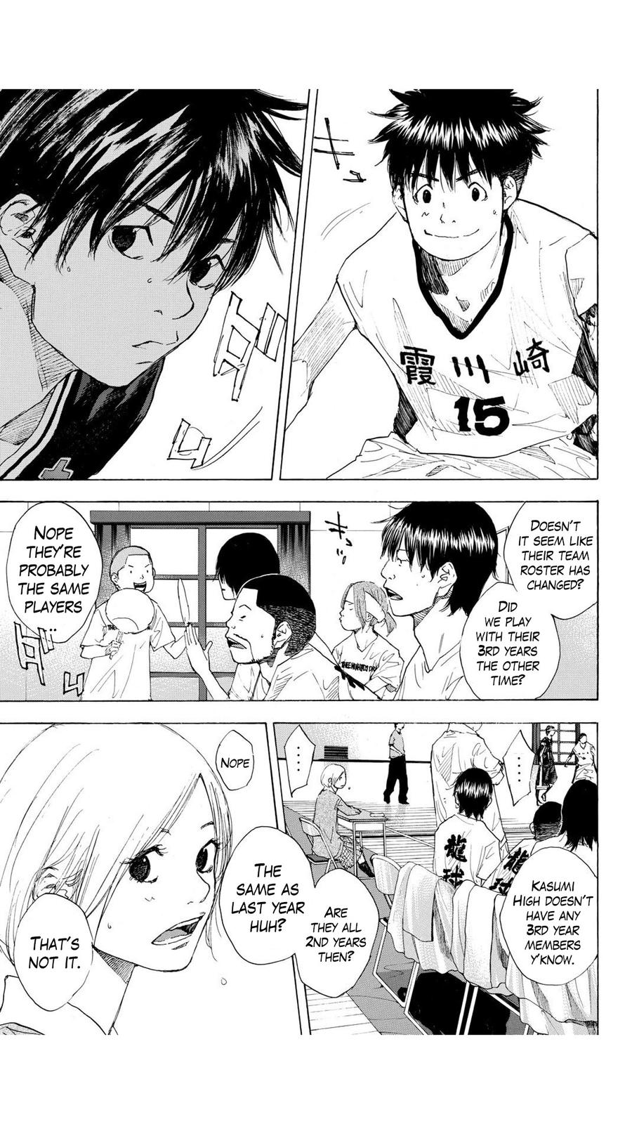 Read Ahiru no Sora en Manga Online