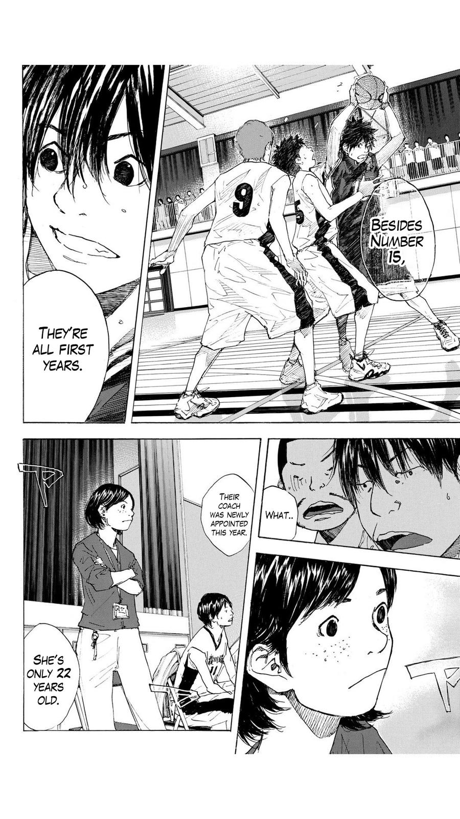 Read Ahiru no Sora en Manga Online