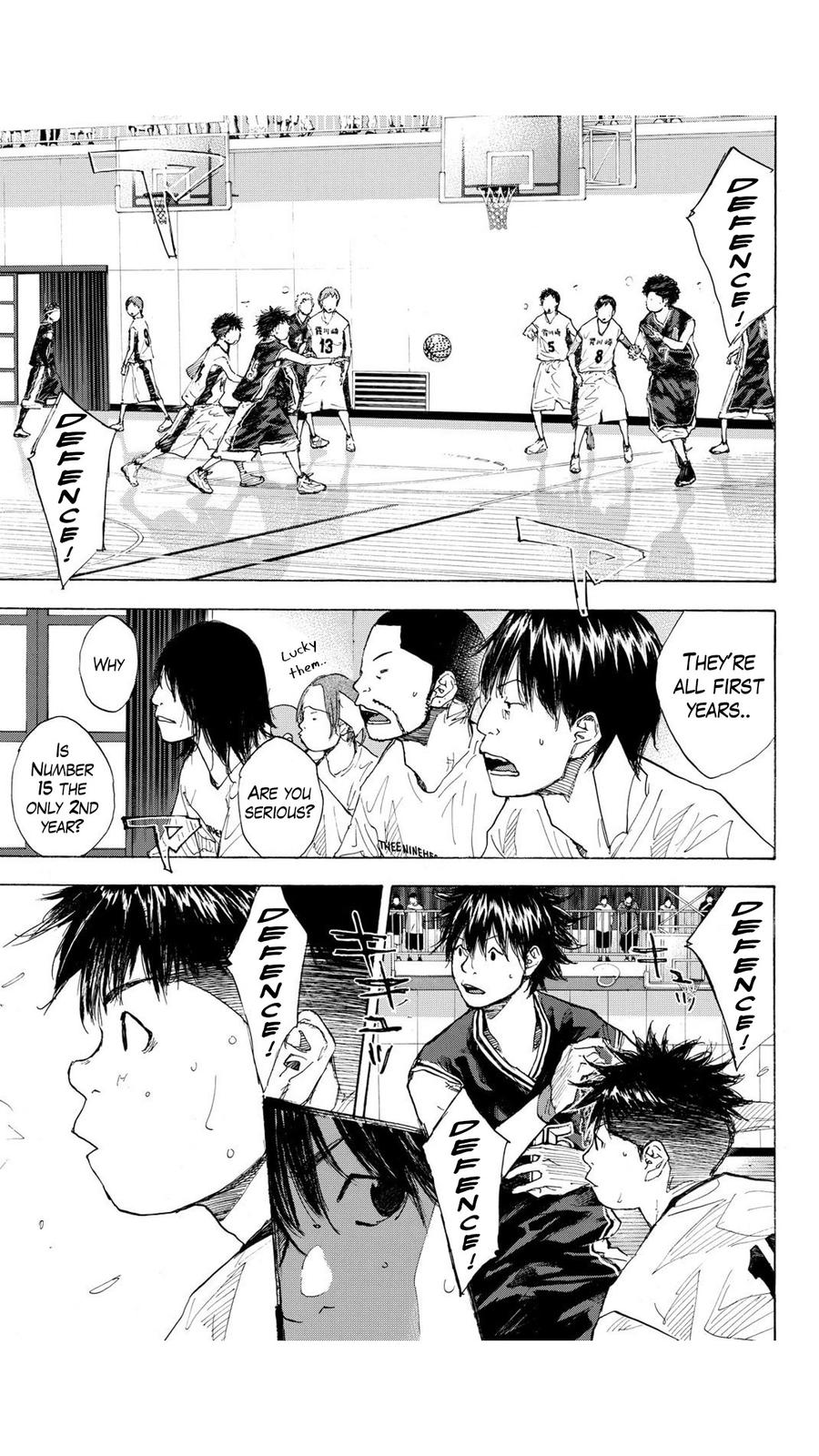 Read Ahiru no Sora en Manga Online