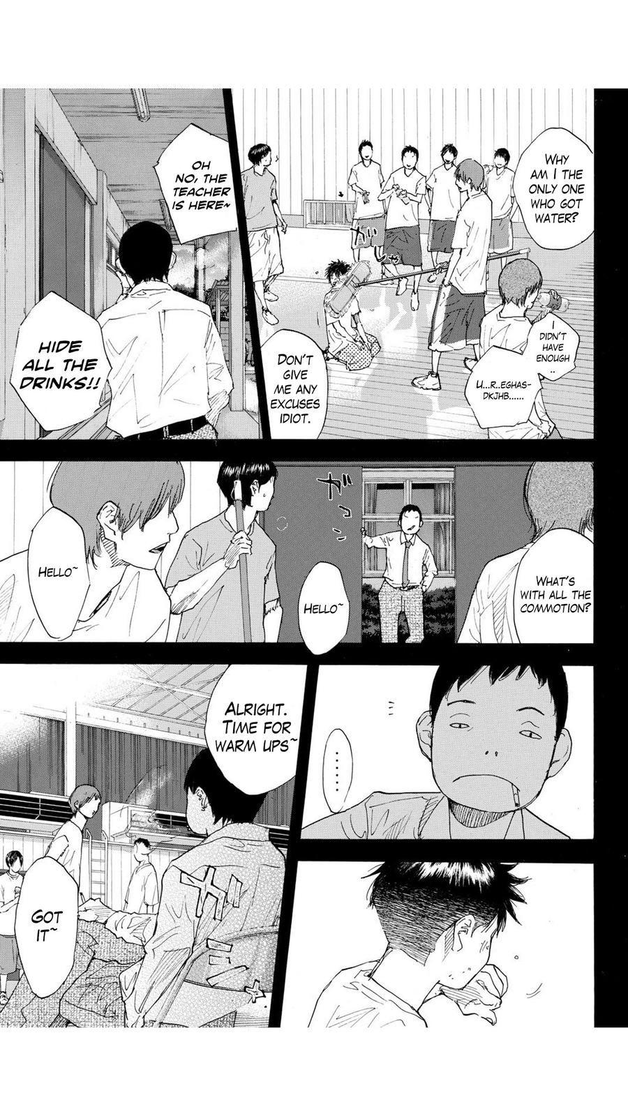 Read Ahiru no Sora en Manga Online