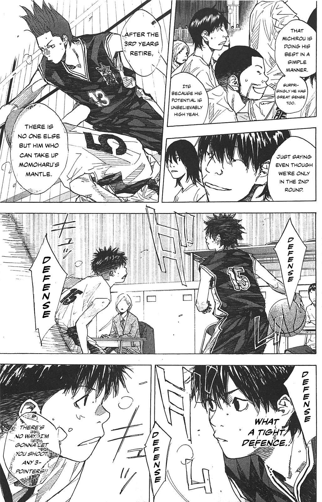 Read Ahiru no Sora en Manga Online